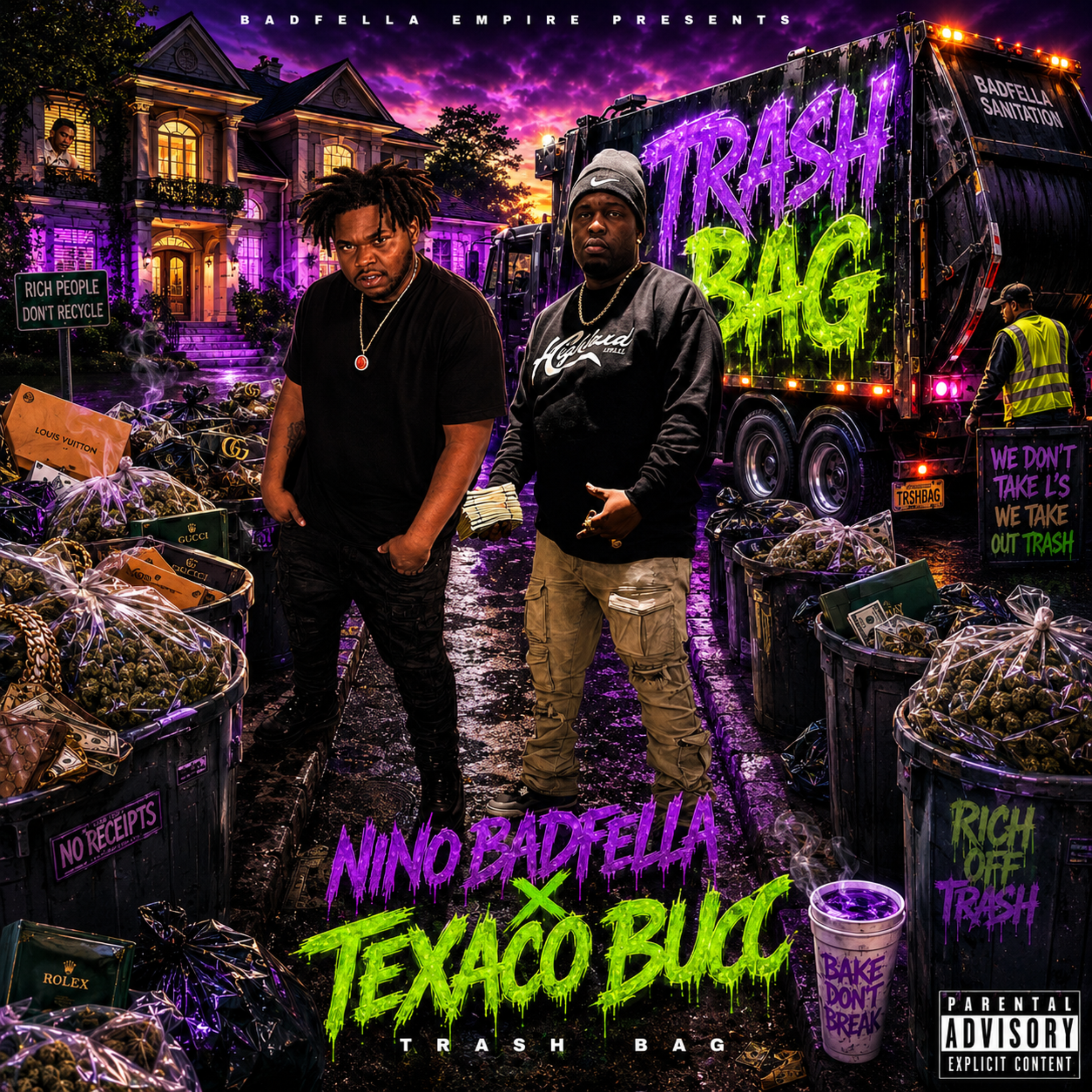 Trash Bag by Nino BadFella cover art