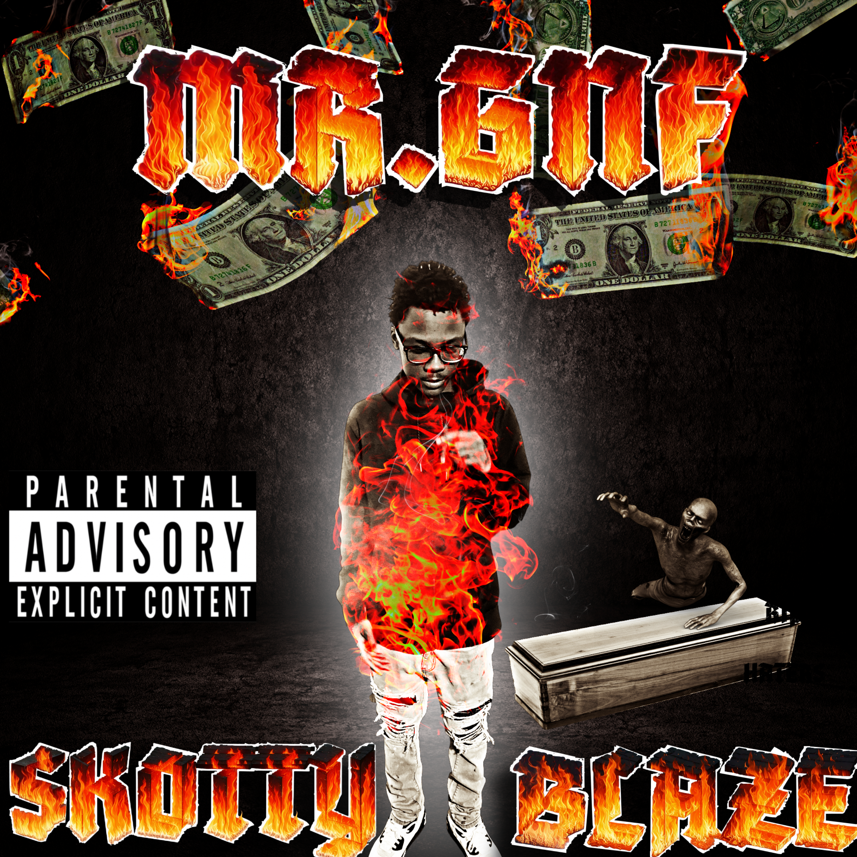 MR.GNF by SkøTTyBlaZe cover art