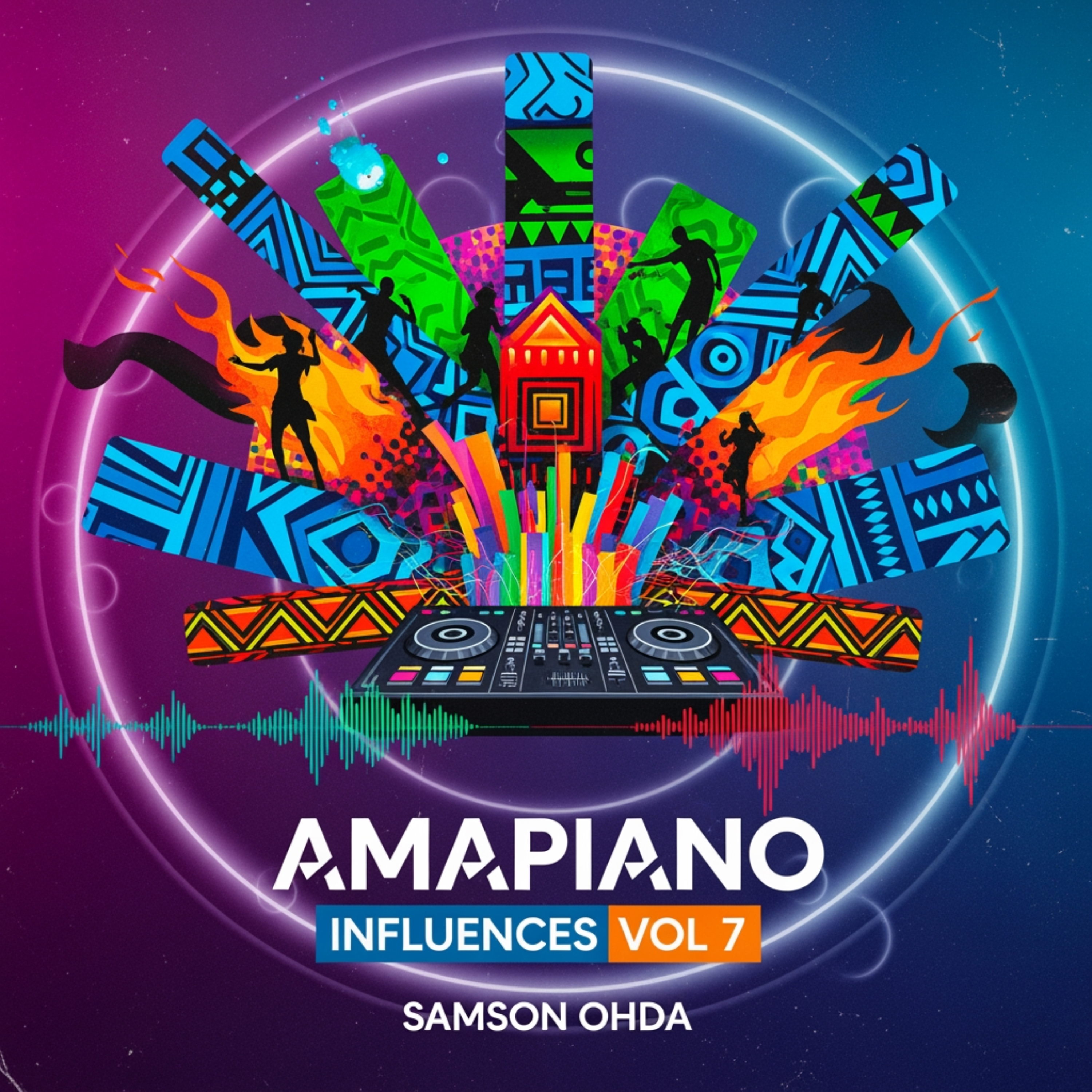 Amapiano Influences Vol 7 artwork