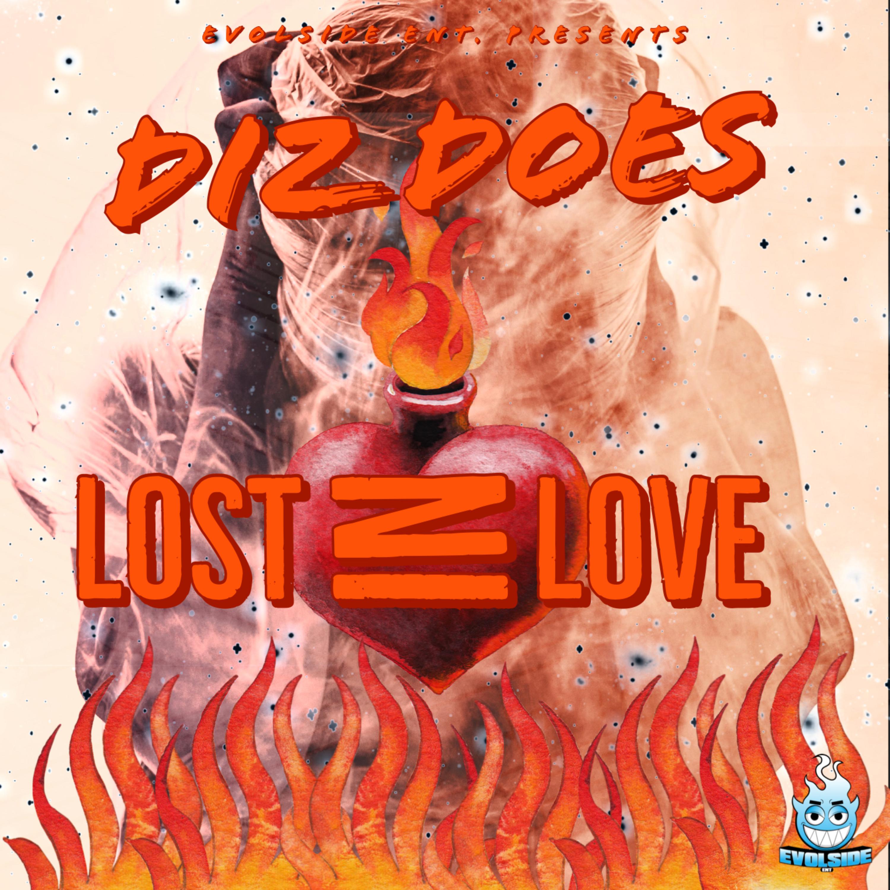 Lost In Love by Diz Does cover art