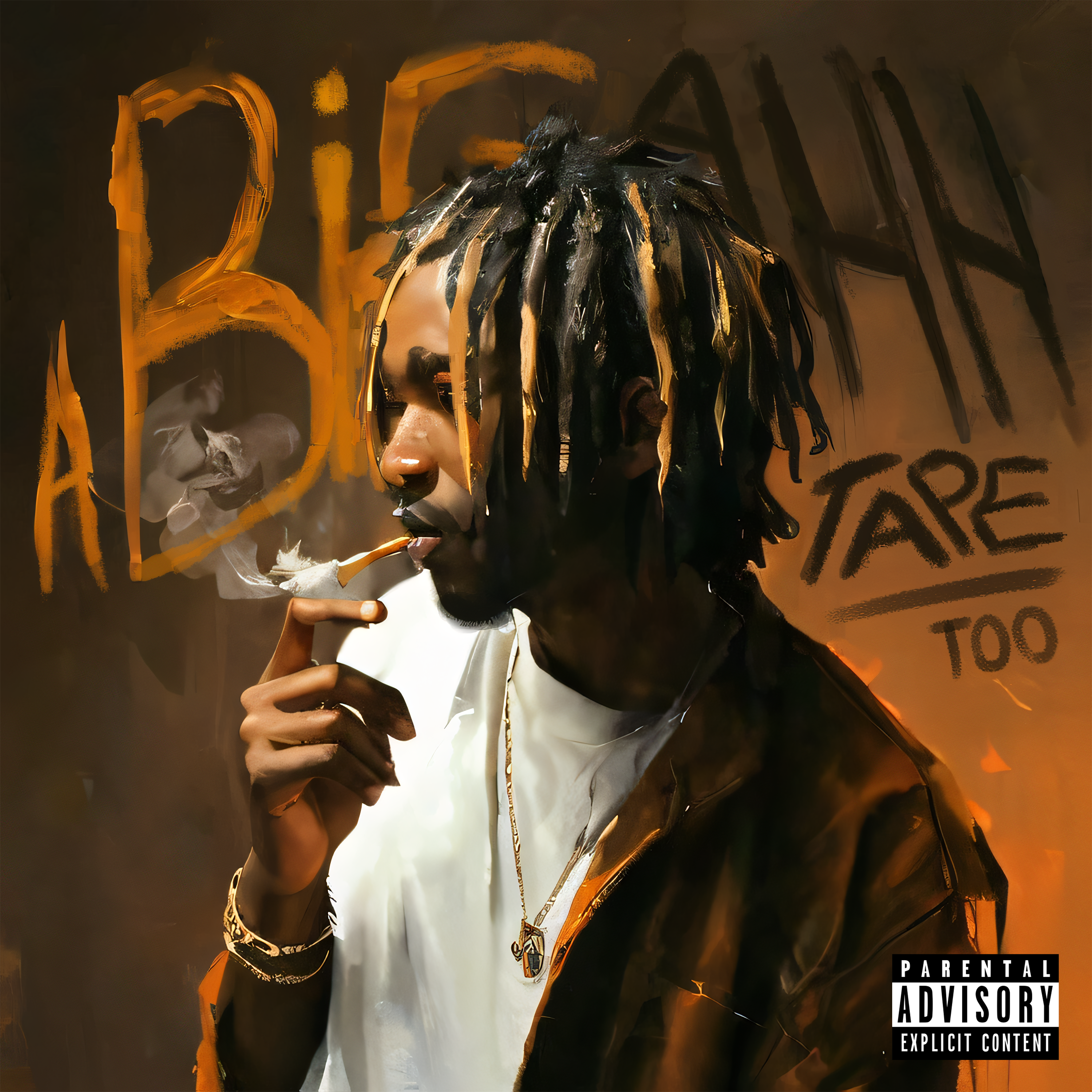A Big Ahh Tape Too artwork
