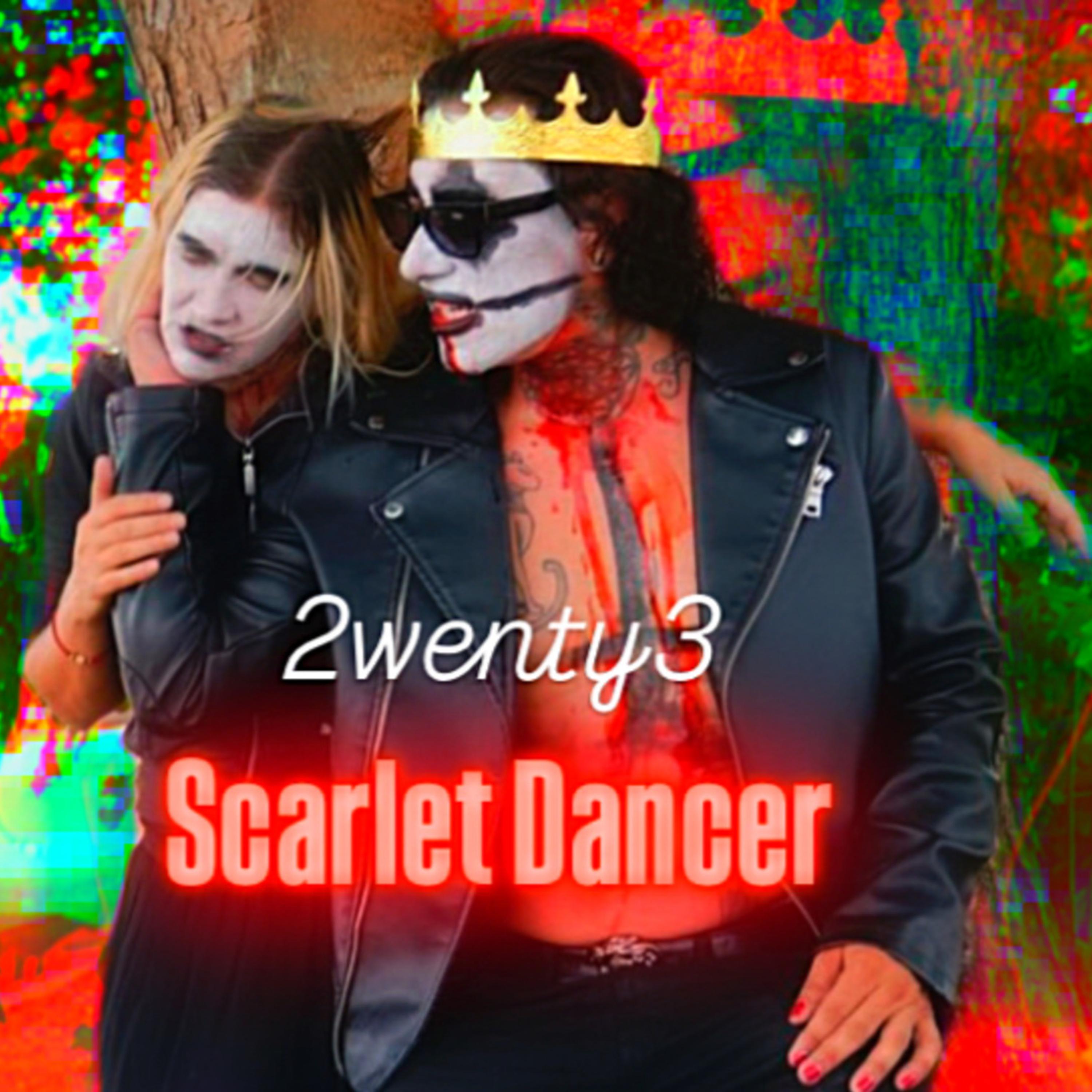 Scarlet Dancer by 2WENTY3 cover art