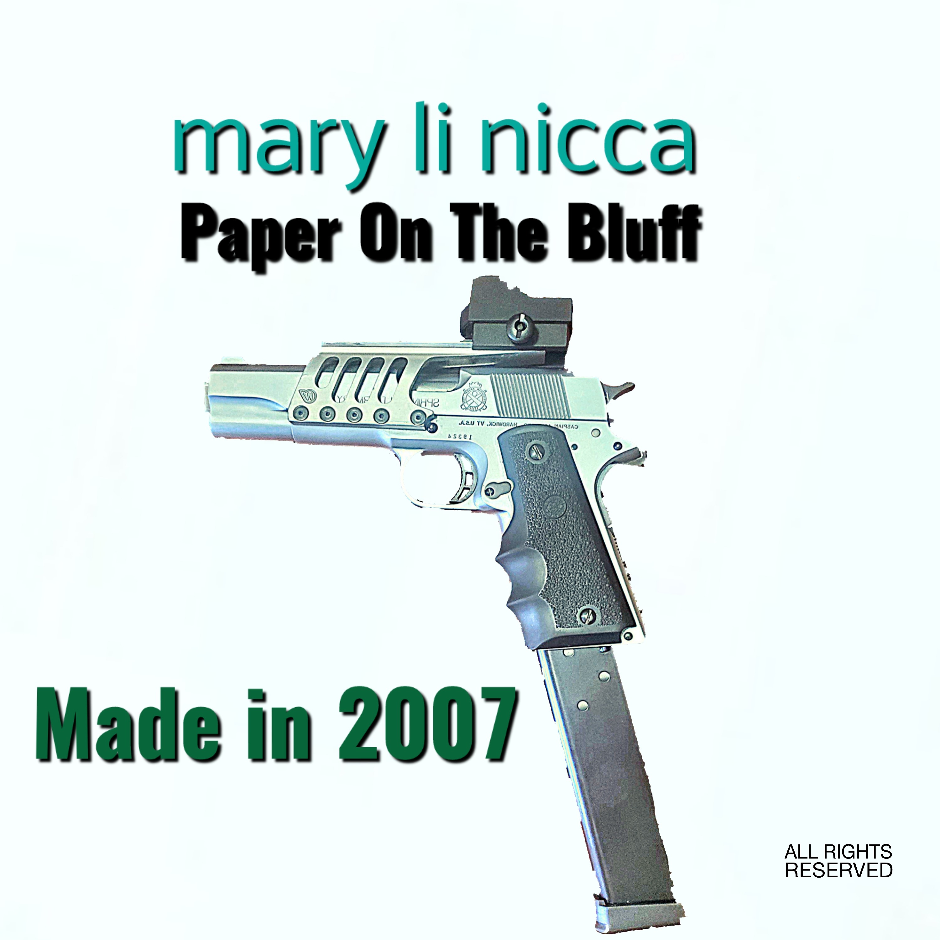 Paper On The Bluff artwork