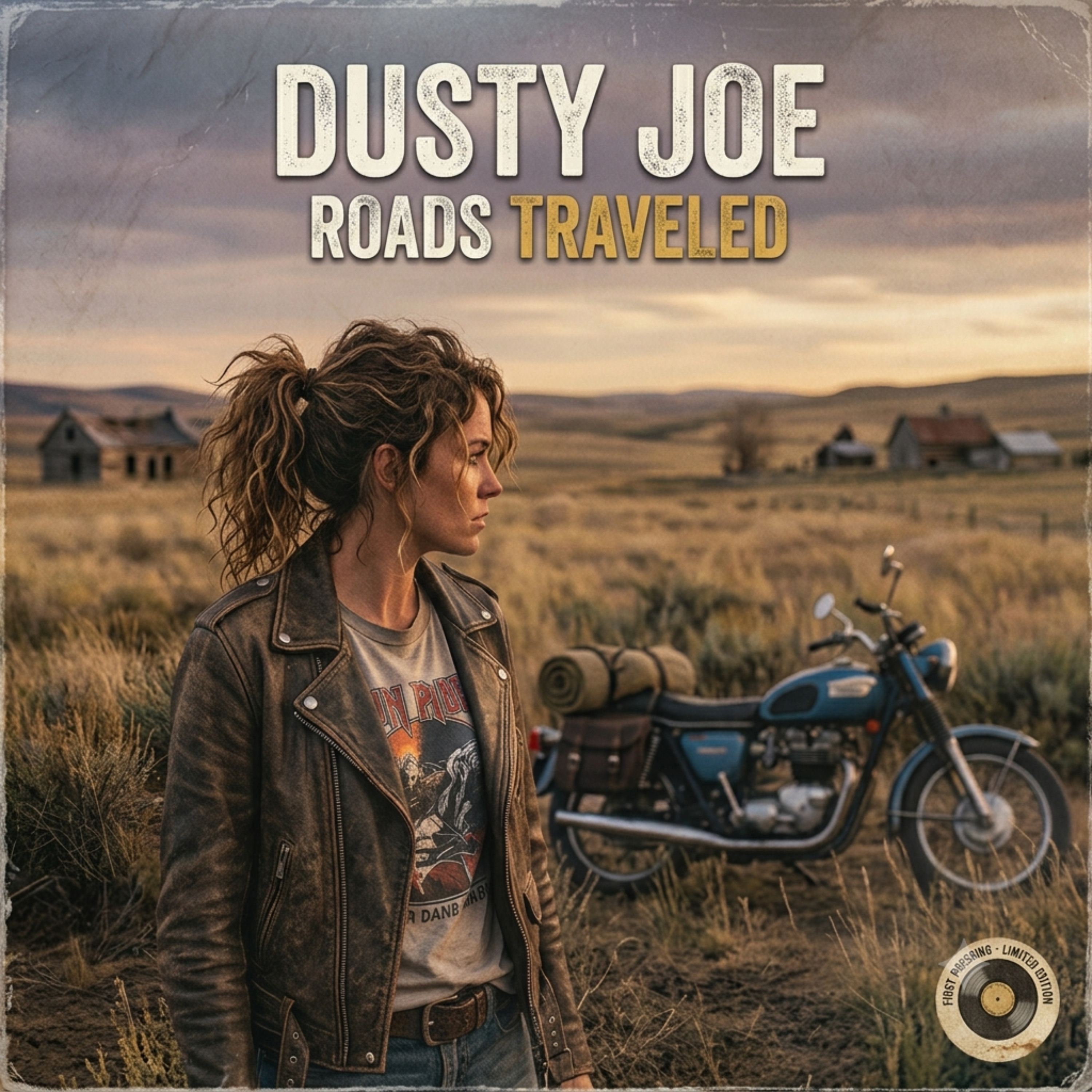 Roads Traveled by dusty joe cover art