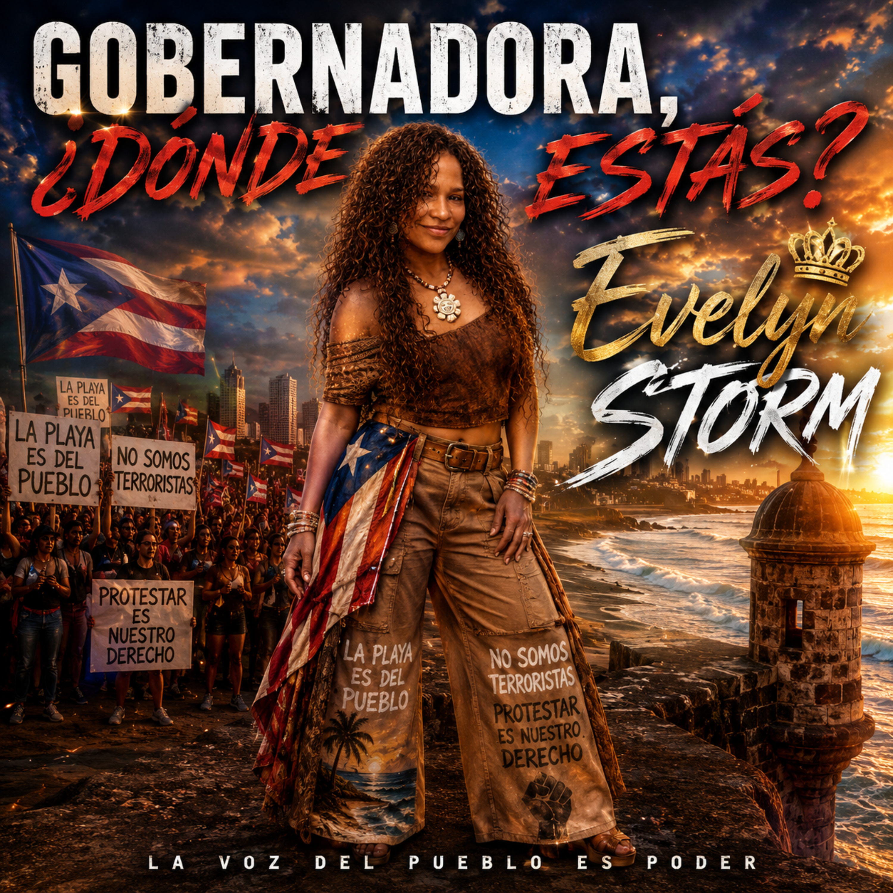 GOBERNADORA, ¿DÓNDE ESTÁS? by Evelyn Storm cover art