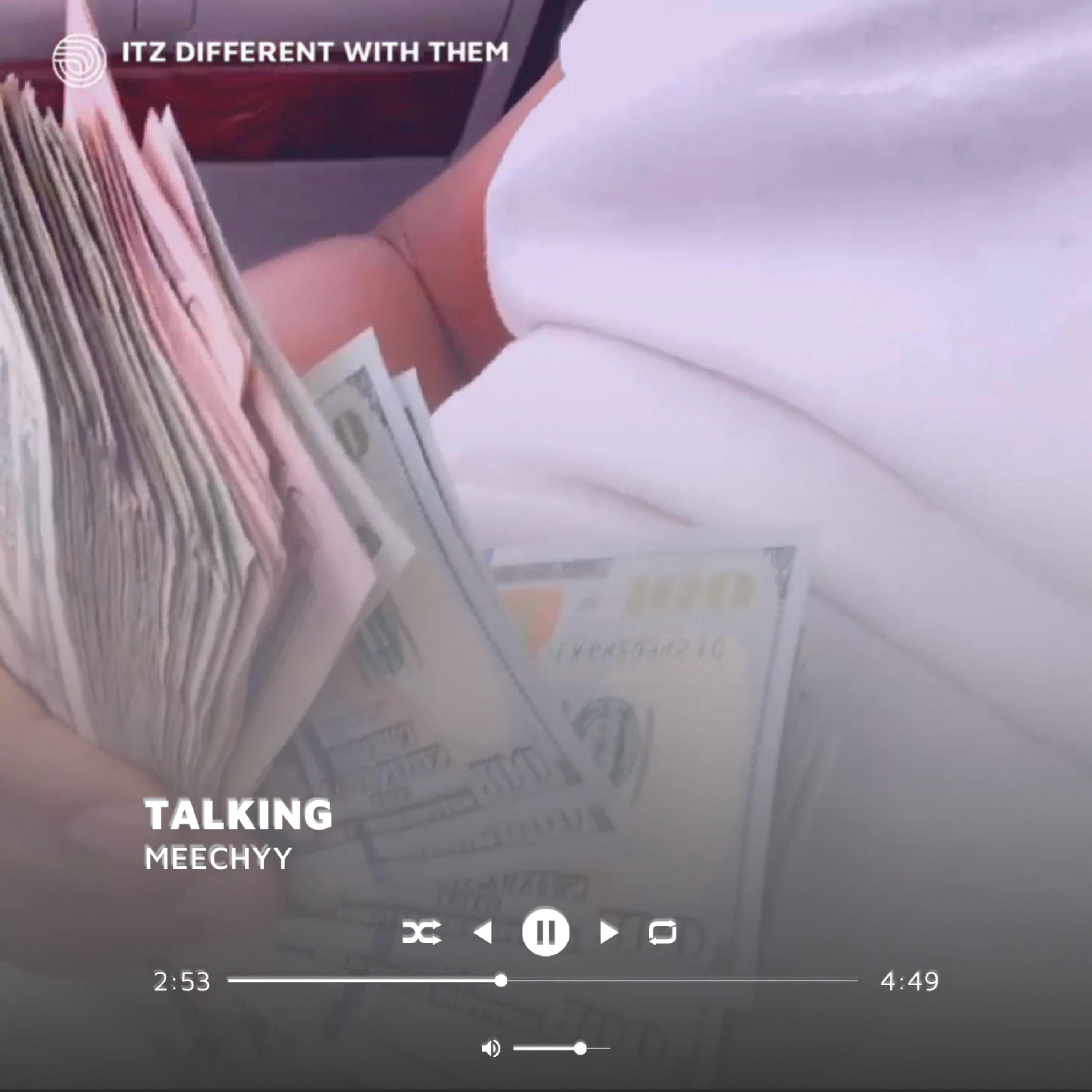TALKING by MEECHYY cover art