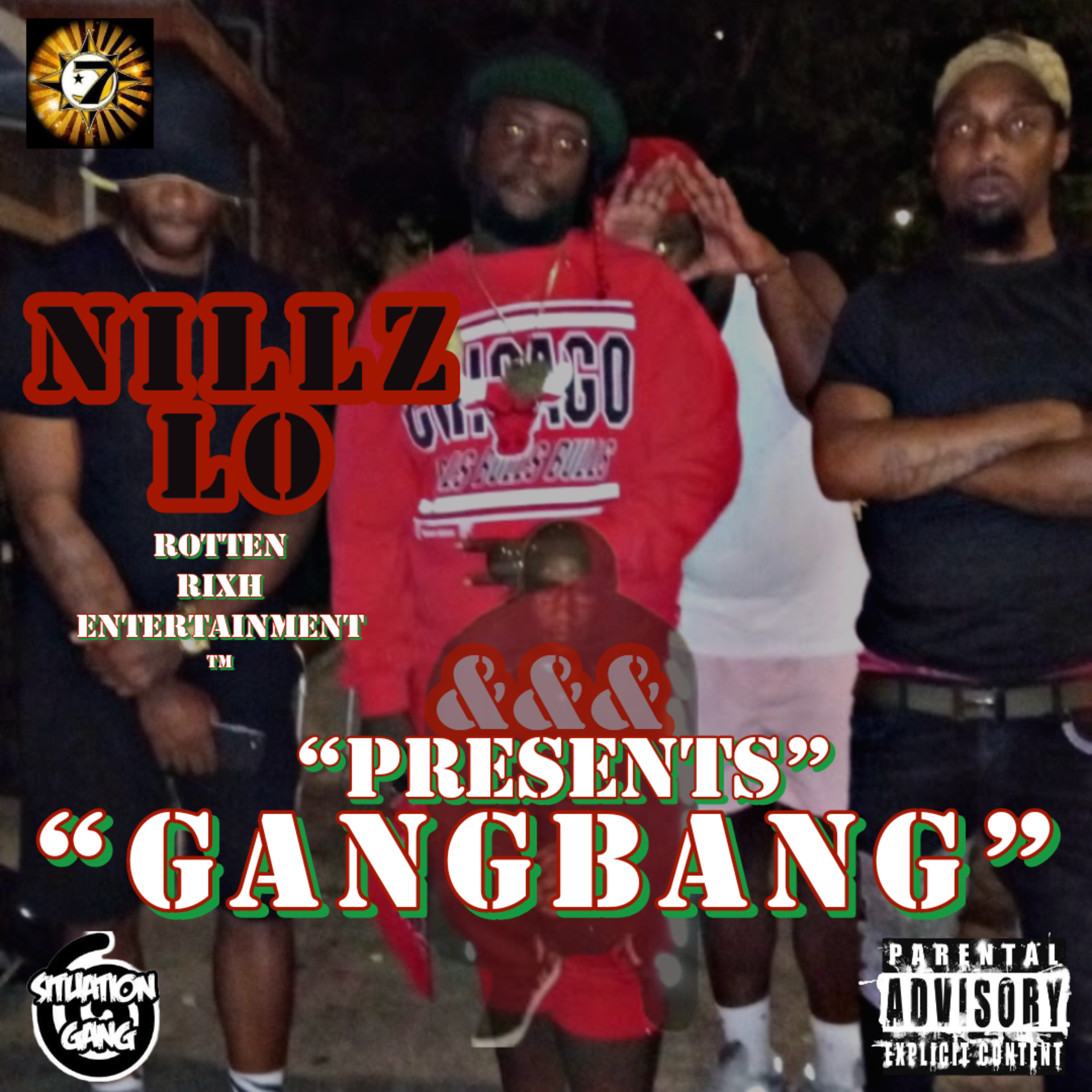 GANGBANG artwork