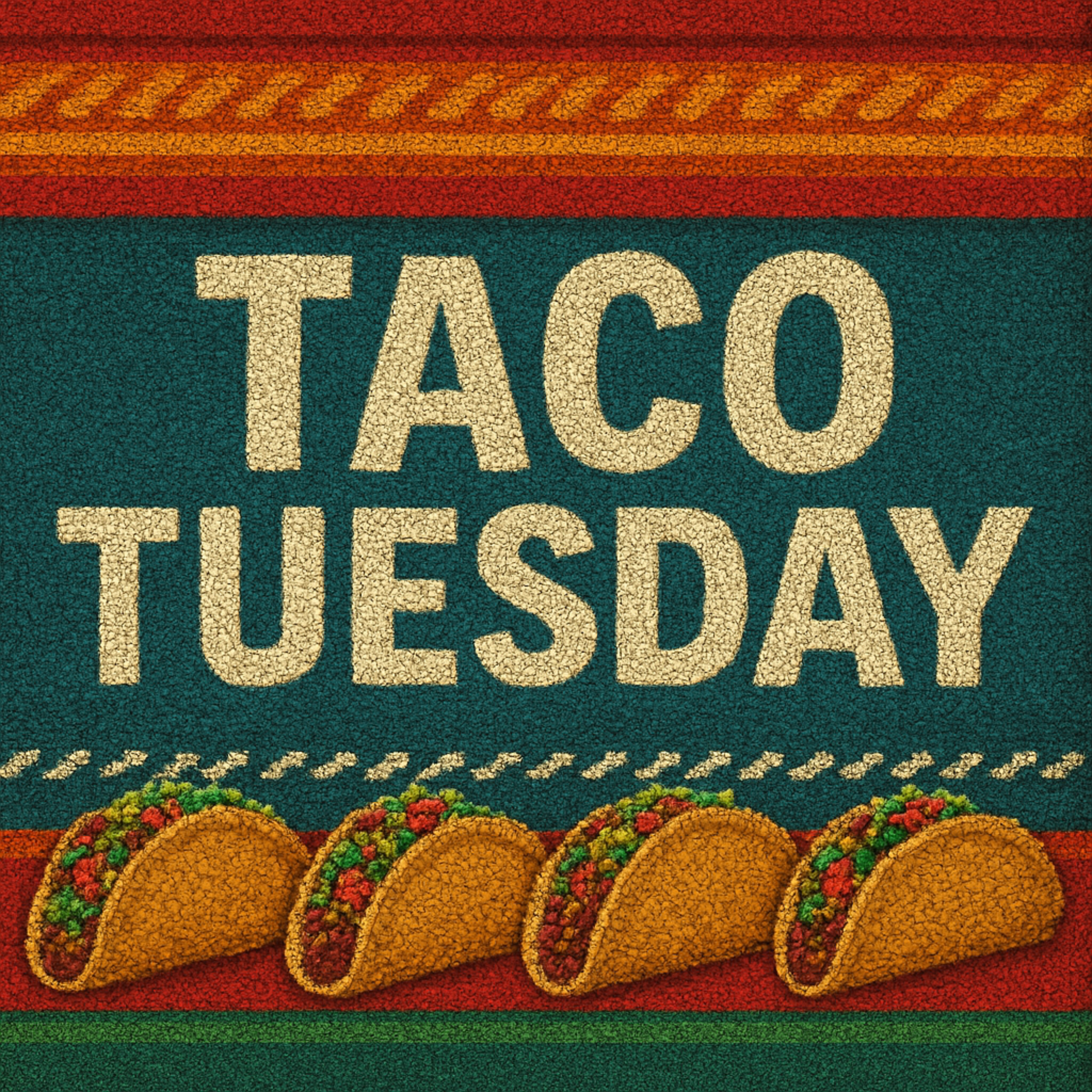 Taco Tuesday artwork