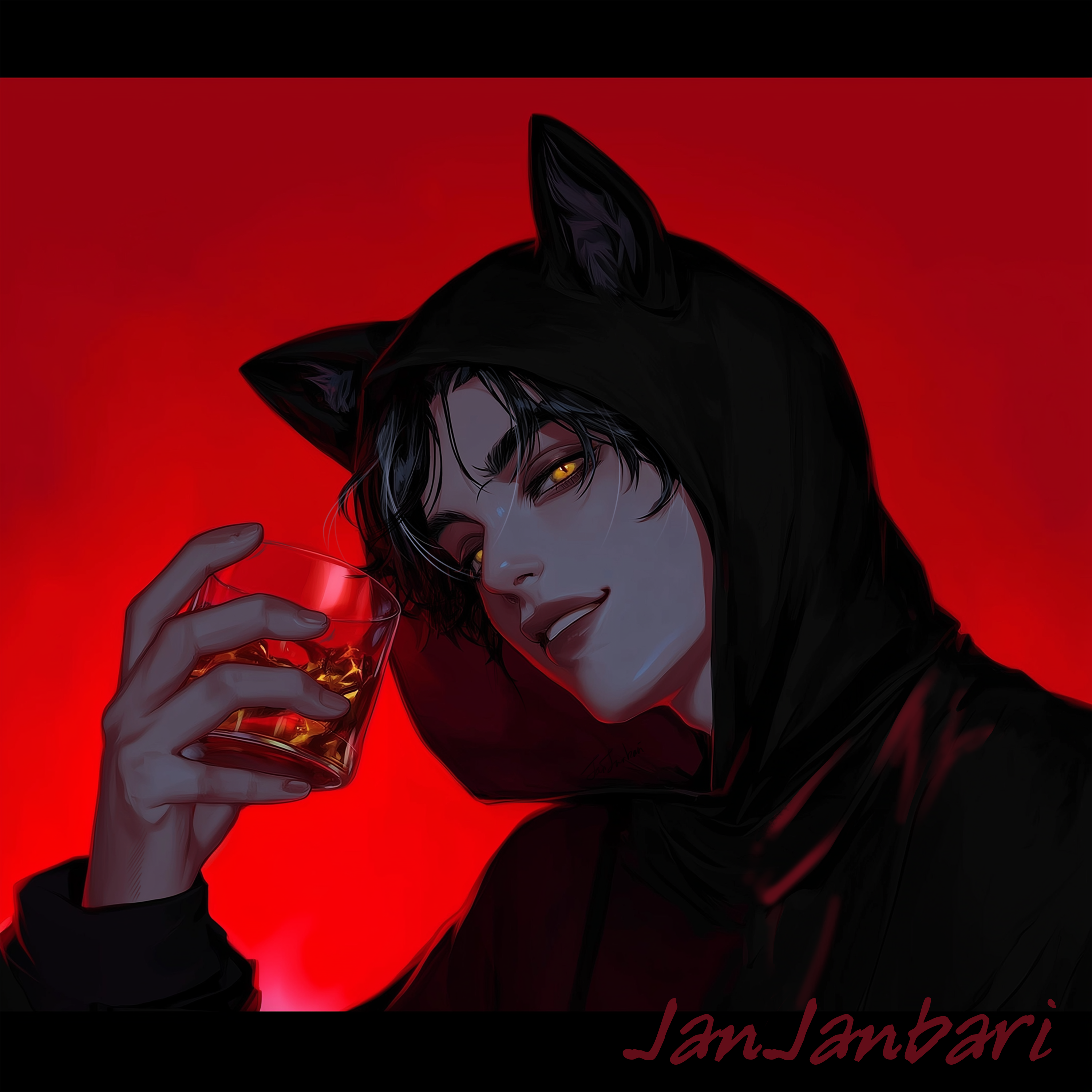 Whiskey artwork