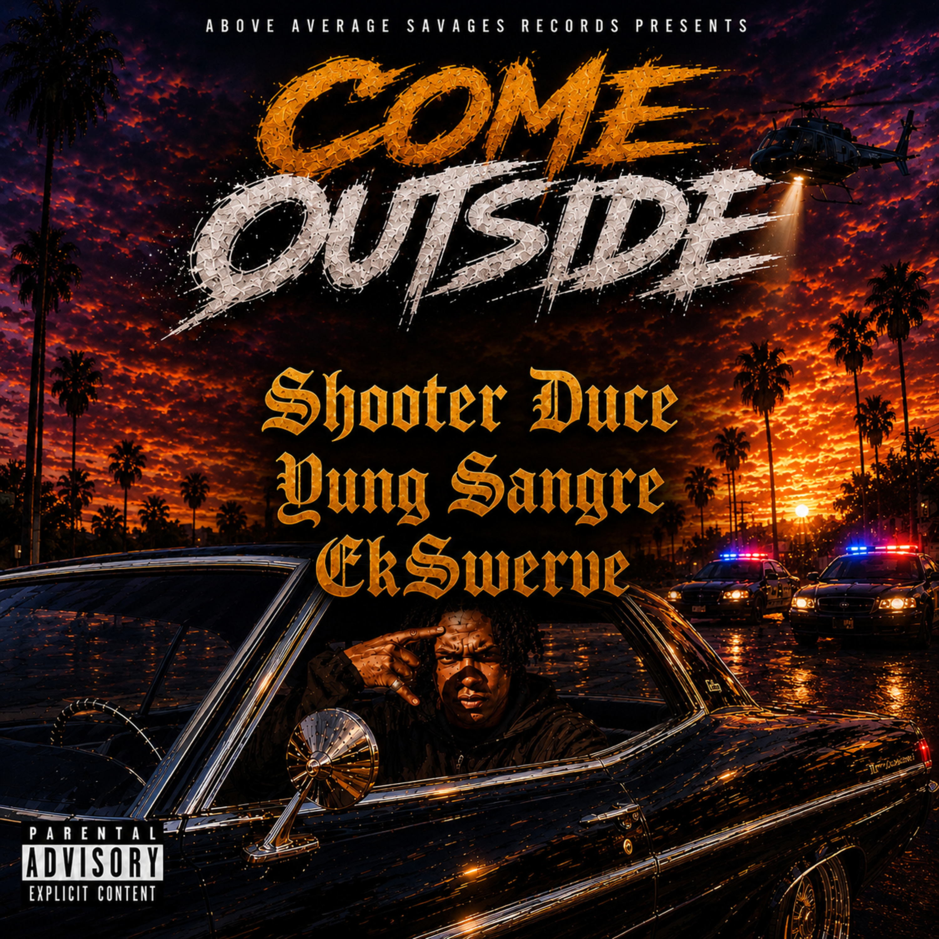Come Outside by Shooter Duce cover art