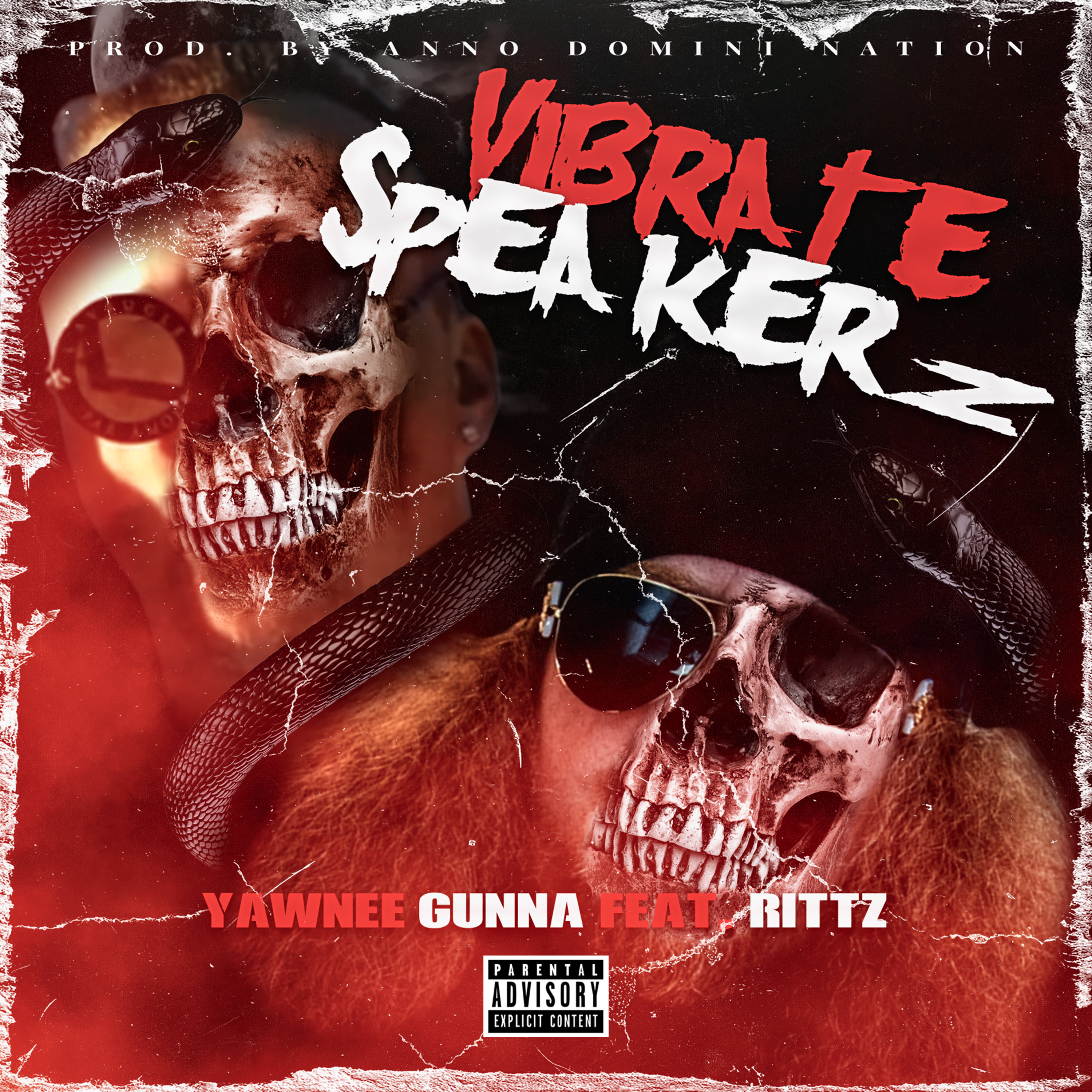 Vibrate Speakerz artwork