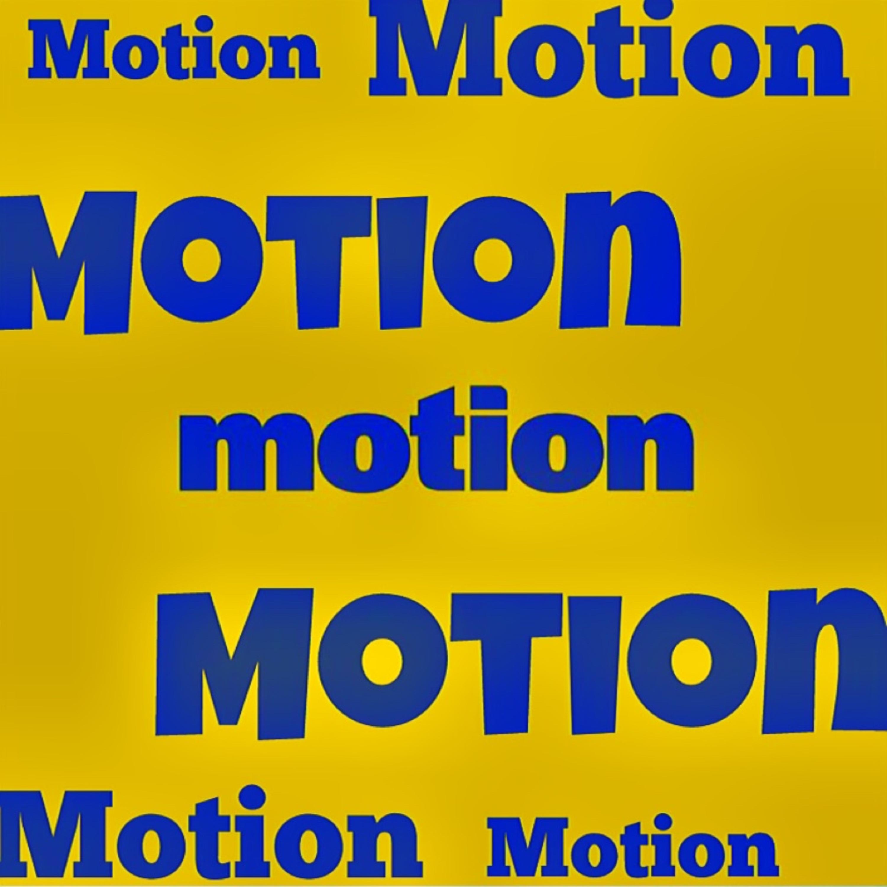 Motion  artwork