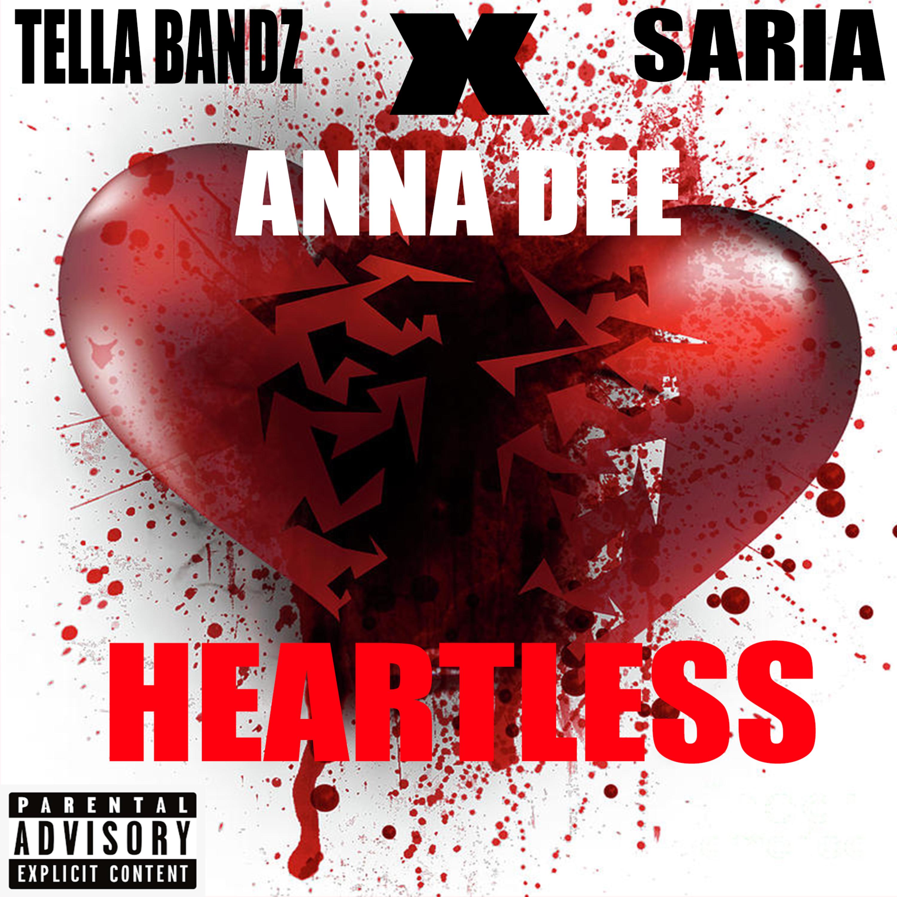 Heartless by Tella Bandz cover art