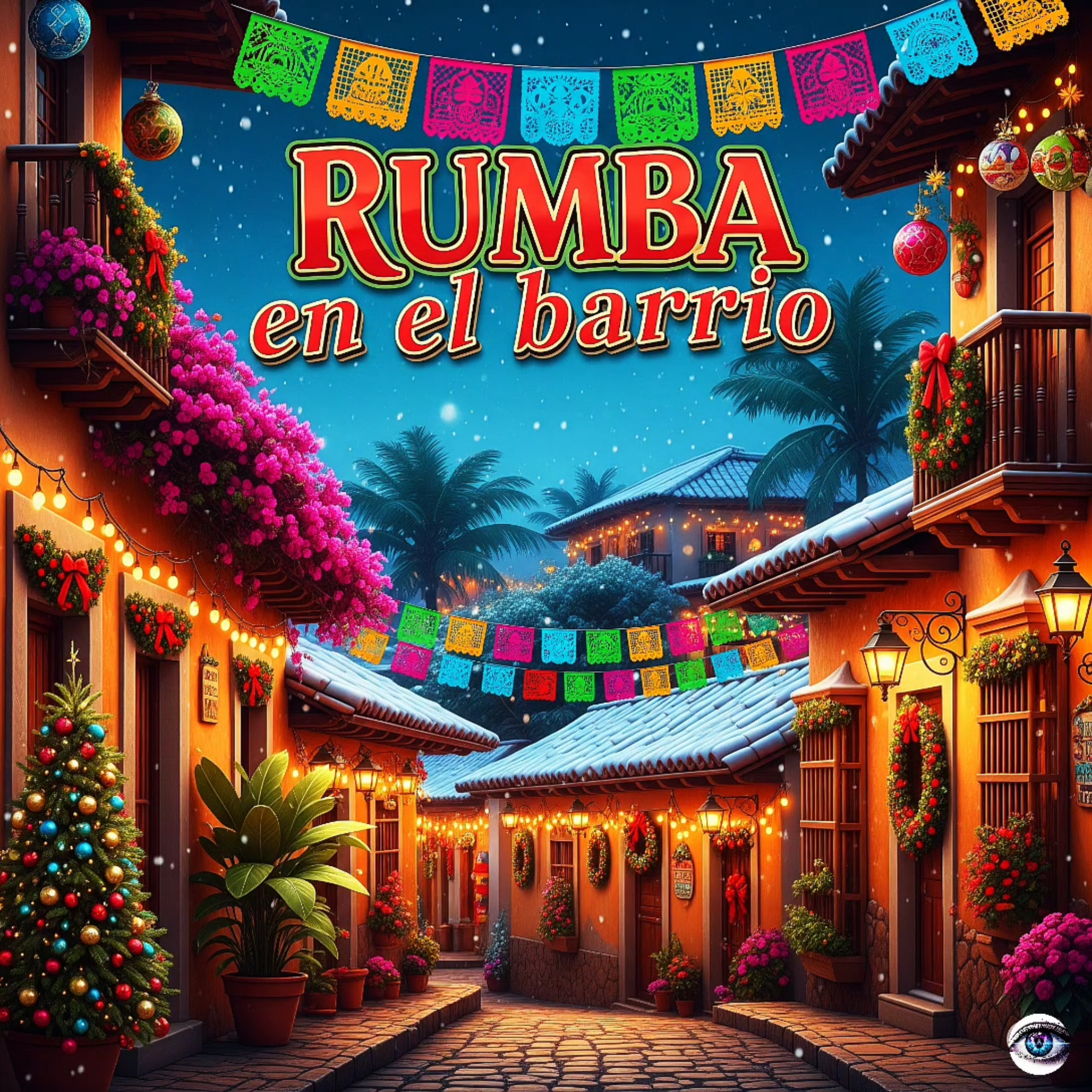 Rumba en el barrio artwork