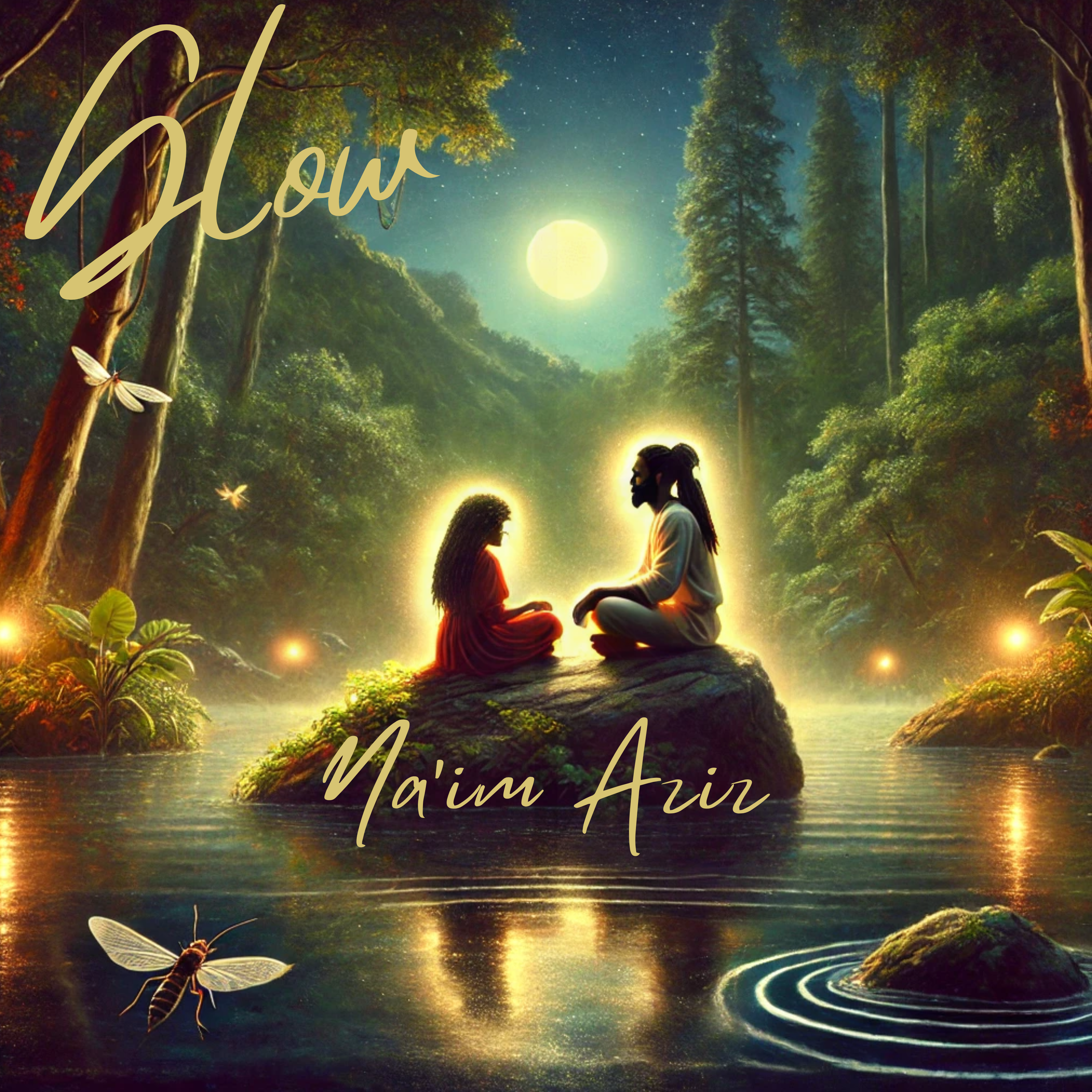 Glow artwork