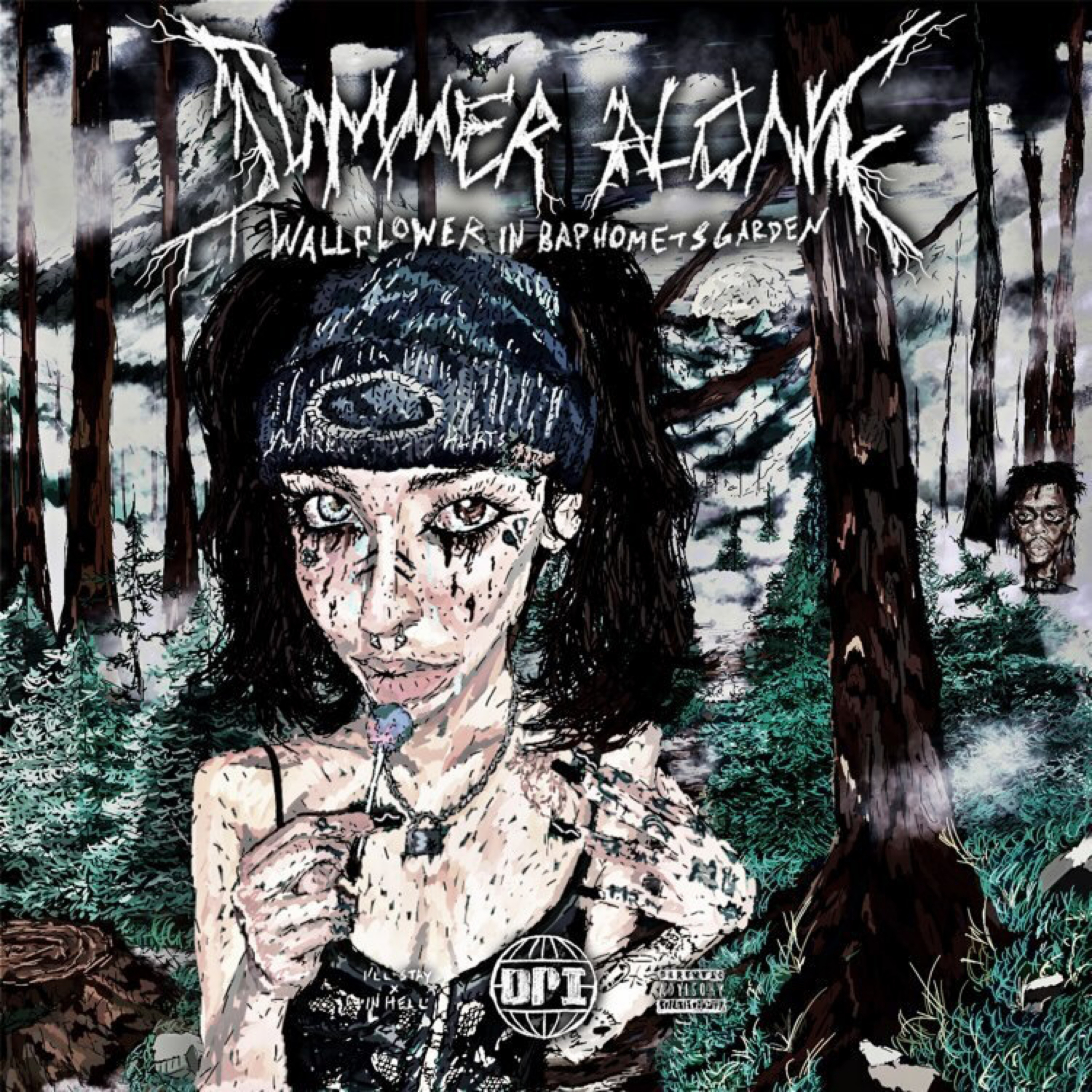 Wallflower In Baphomet's Garden artwork