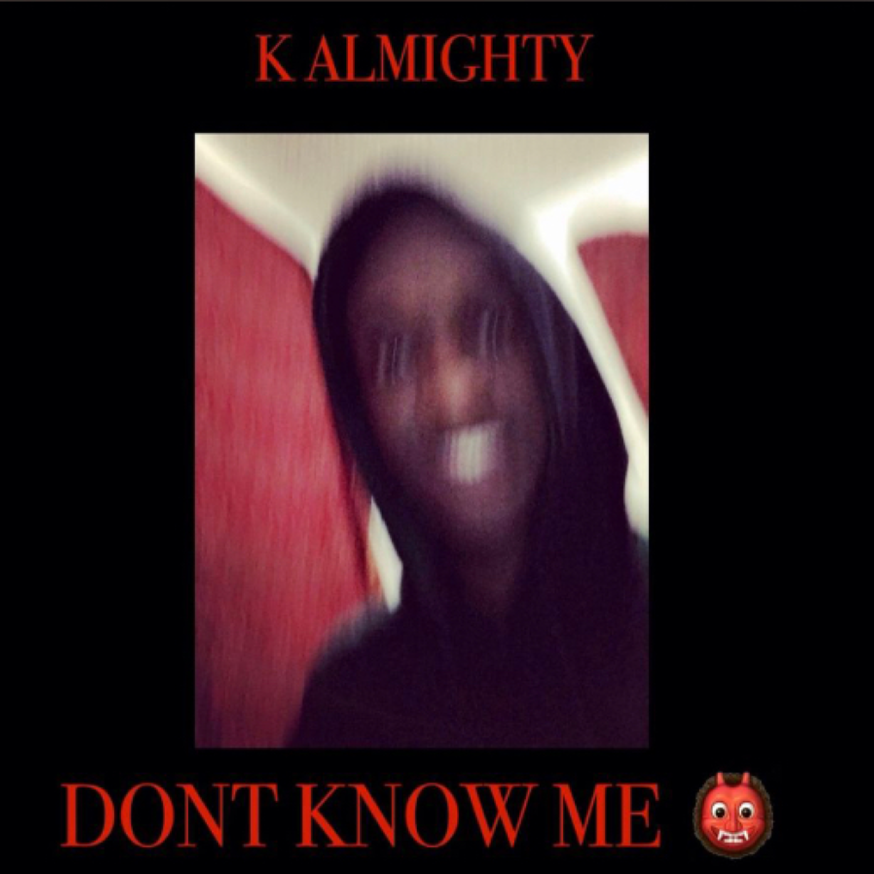 Dont Know Me artwork