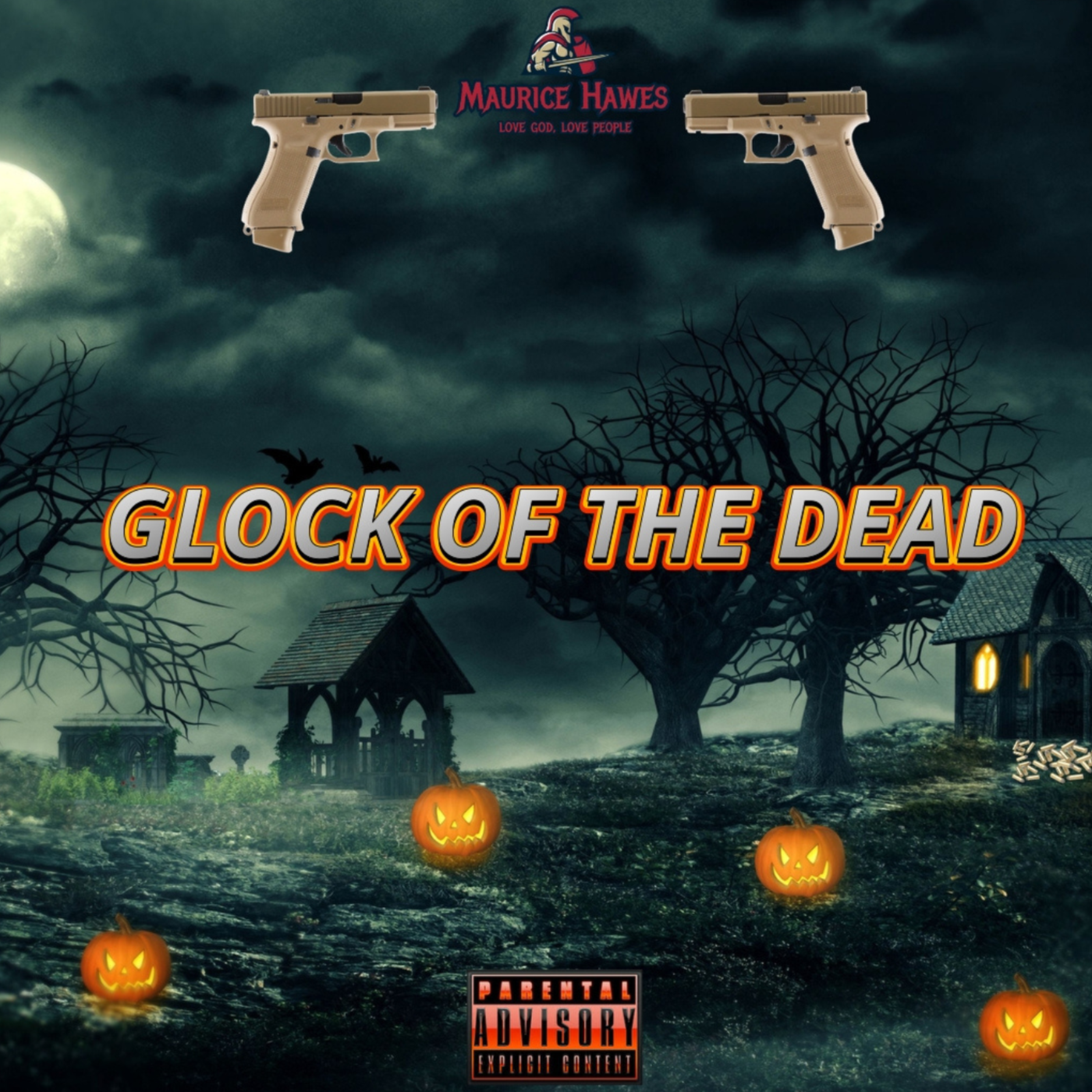 GLOCK OF THE DEAD artwork