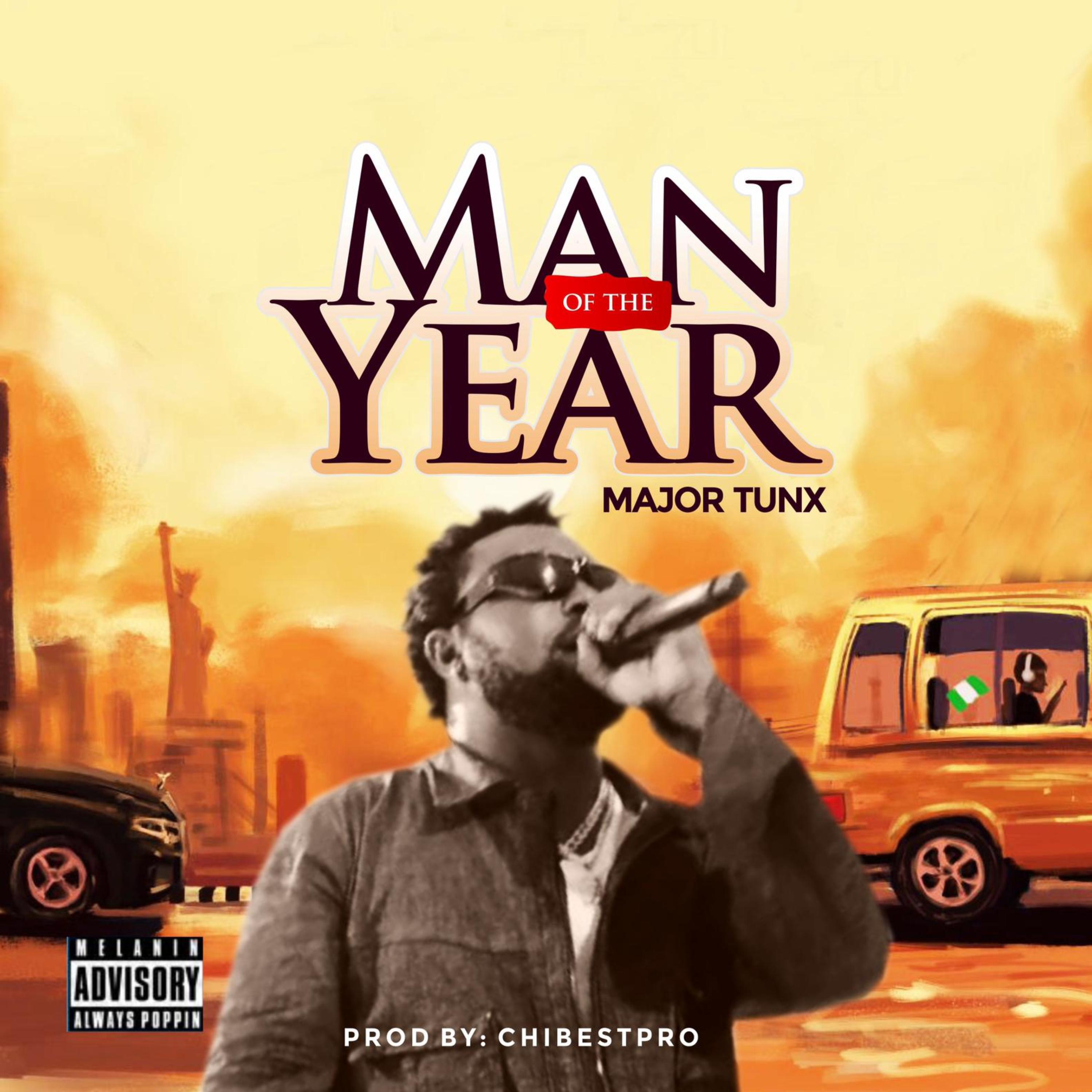 Man of the YEAR artwork