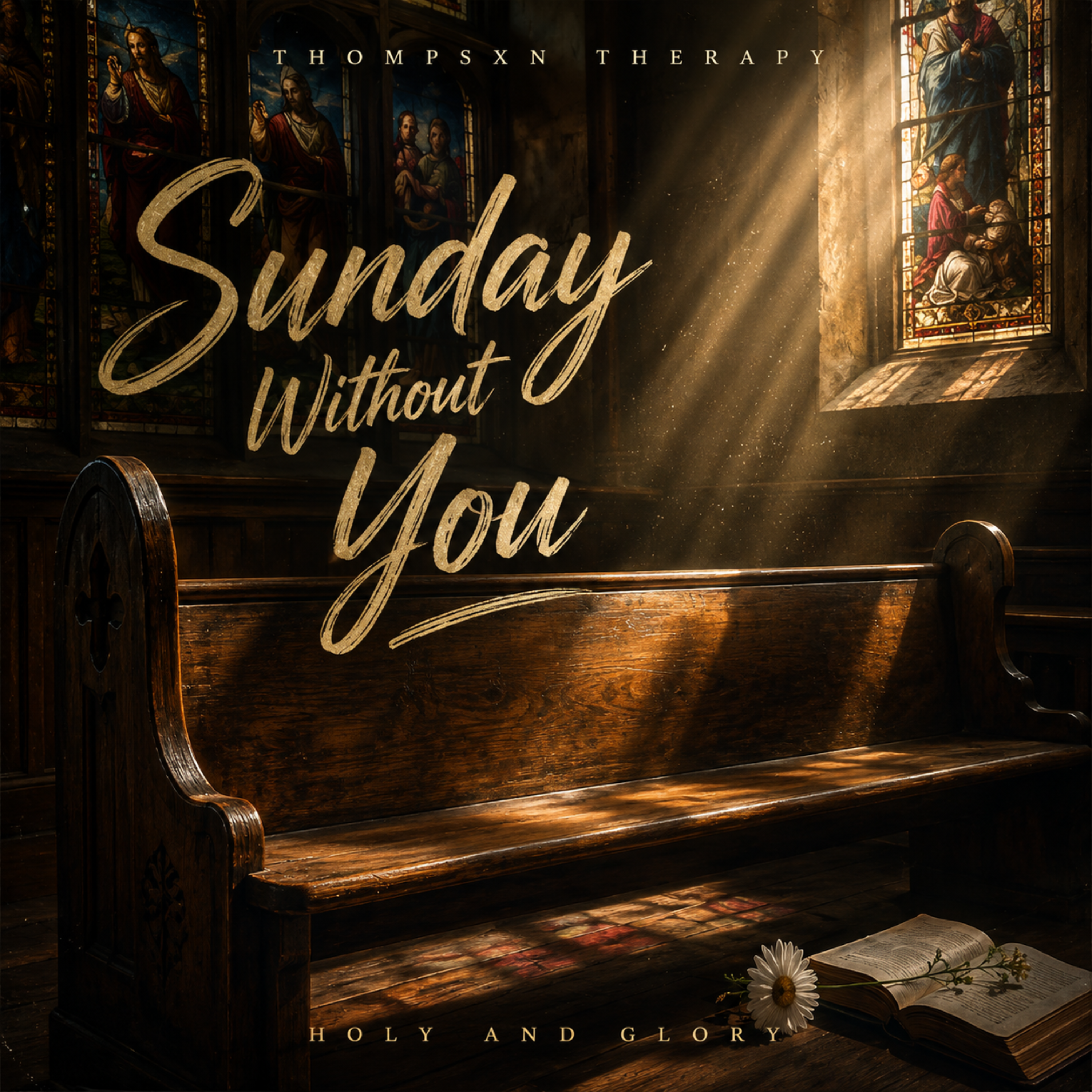 Sunday Without You by Thompsxn Therapy cover art