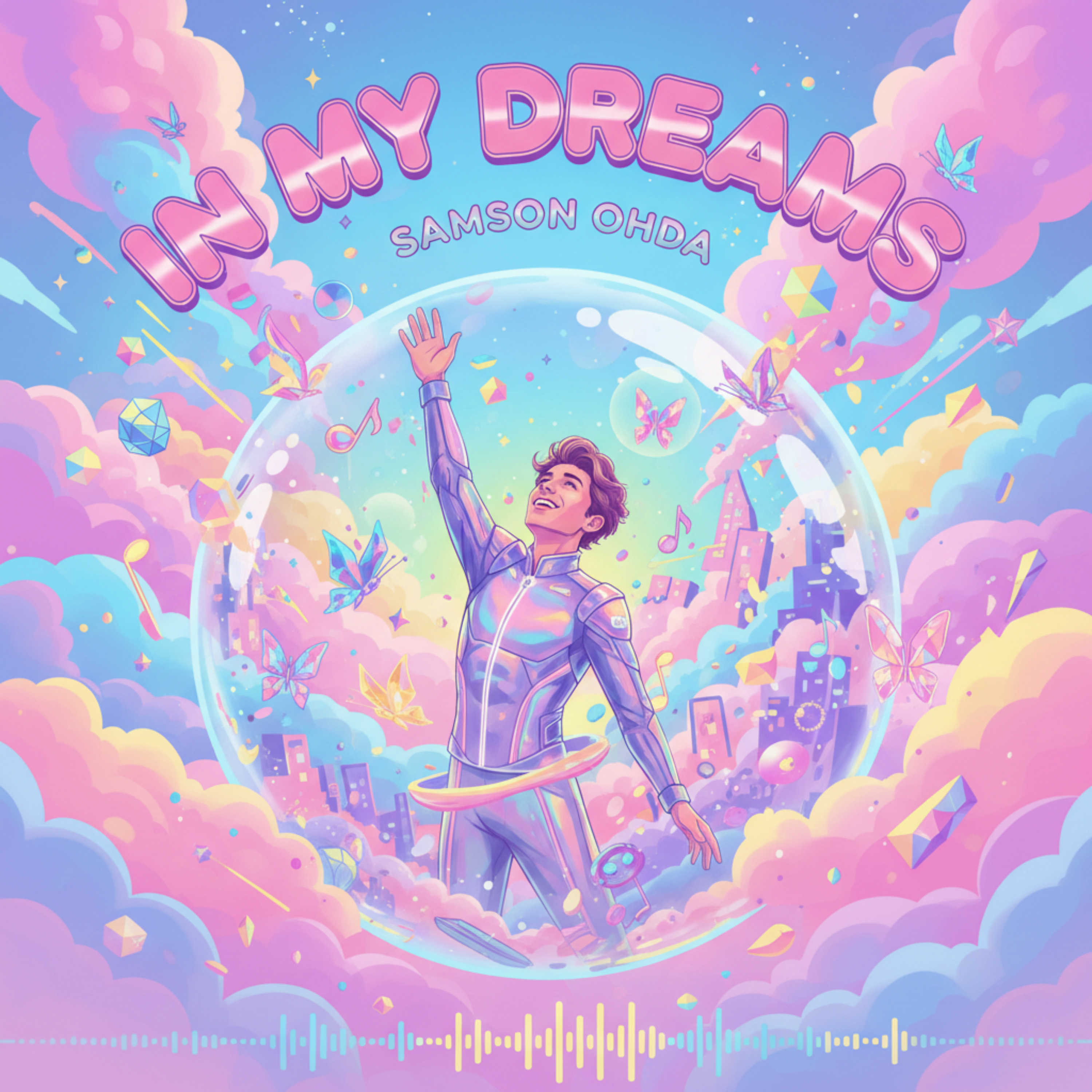 In My Dreams by Samson Ohda  cover art