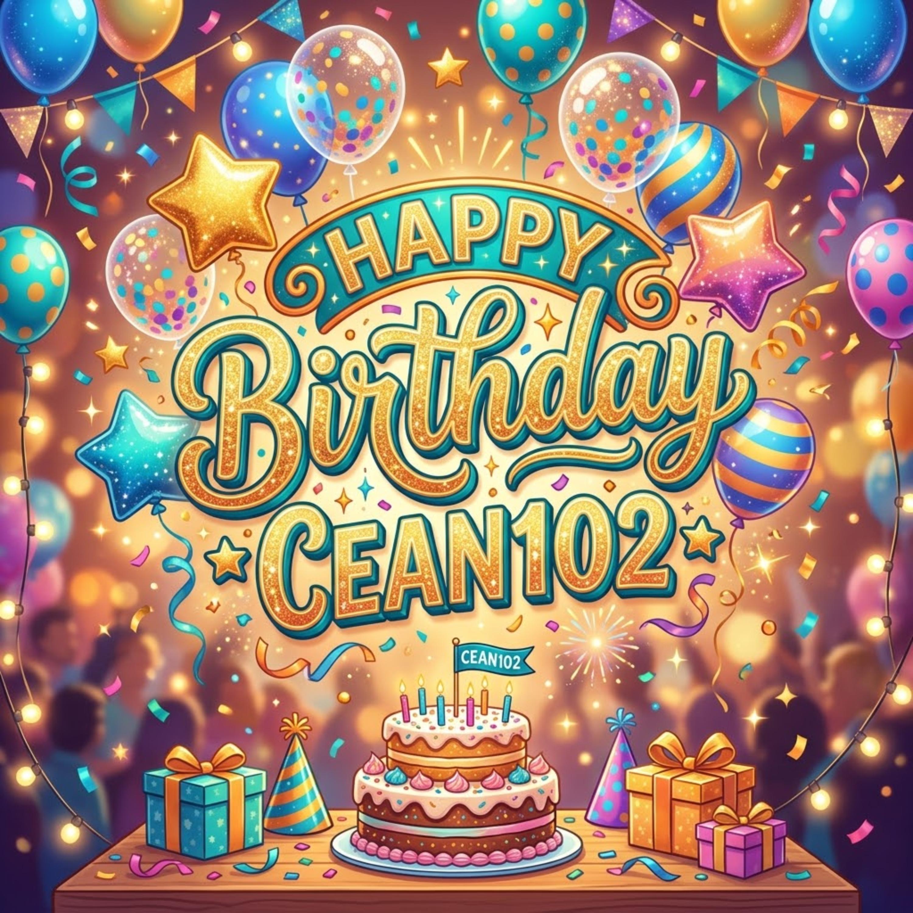 Happy Birthday to You by Cean102 cover art