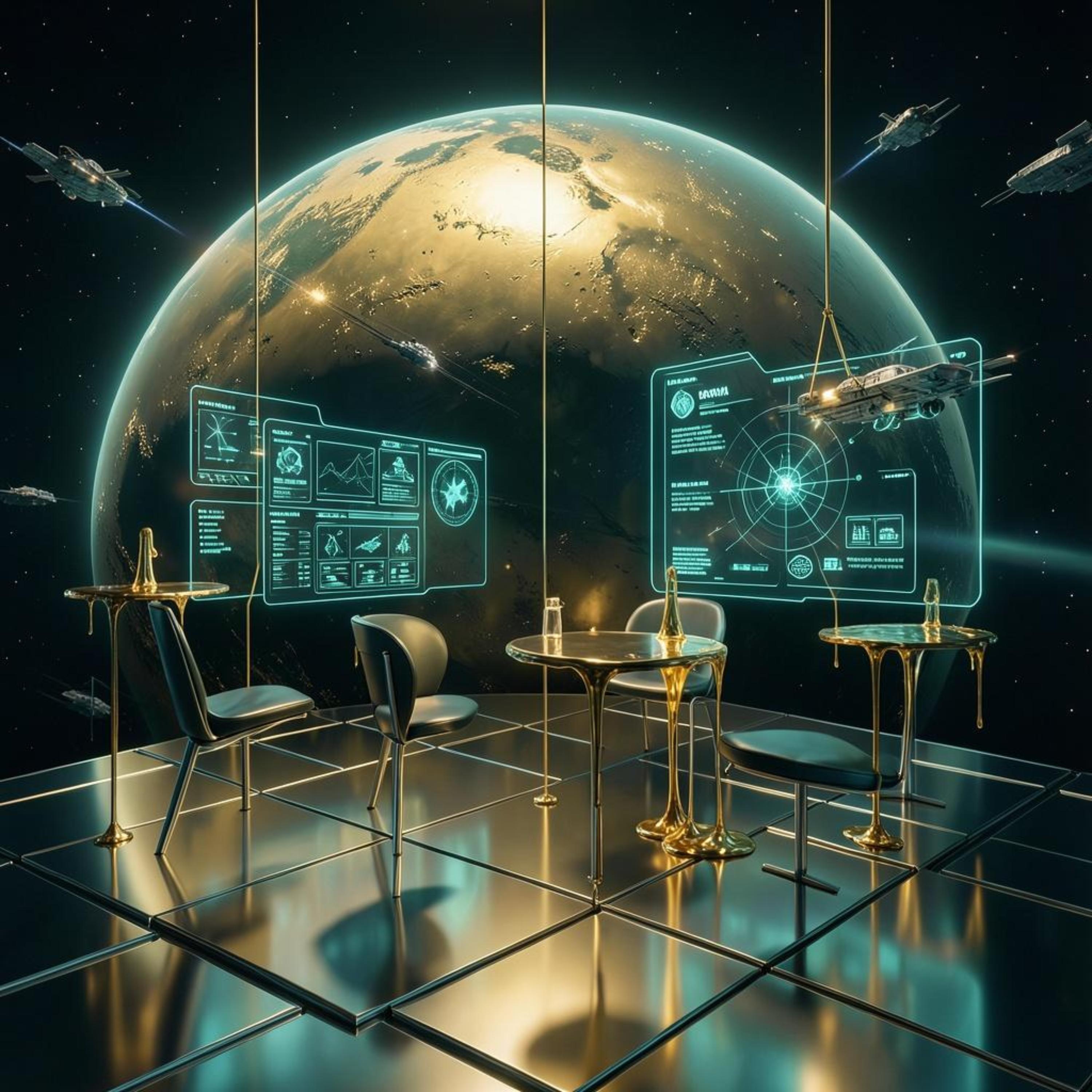 j3T $3T FłõW wHîŁ3 tH3 3ÑGĪŃ3$ RøTåT3 by Kid Nebula Gold cover art