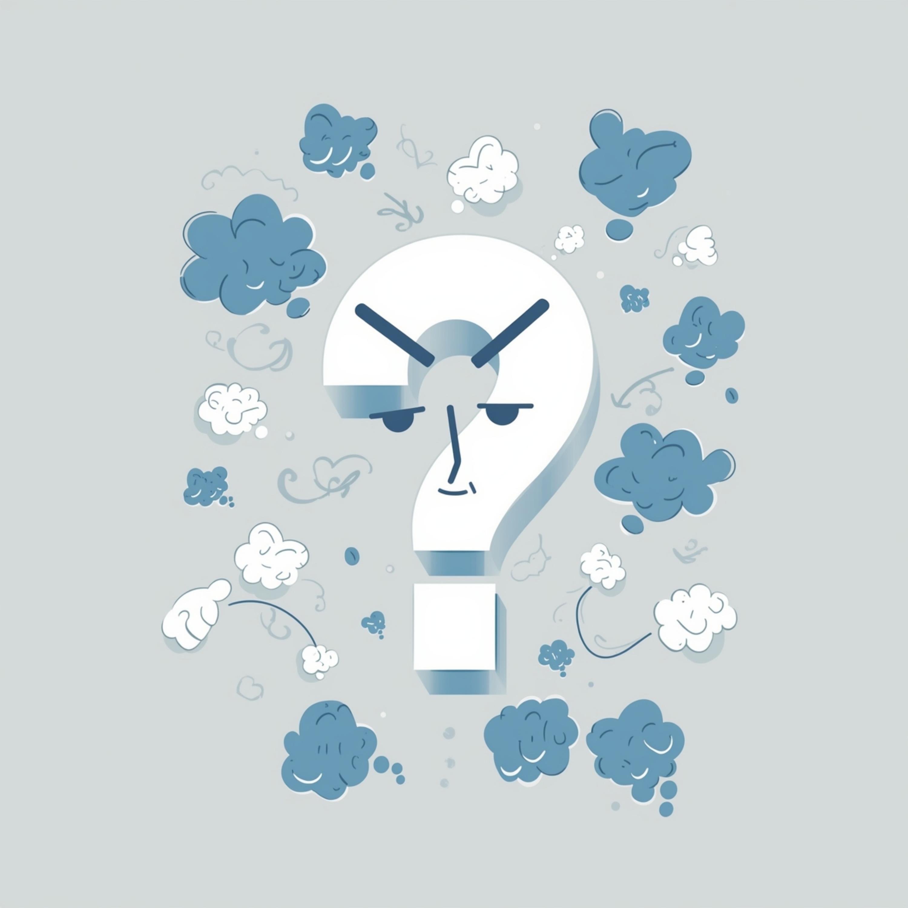 Being unsure Part 2 artwork