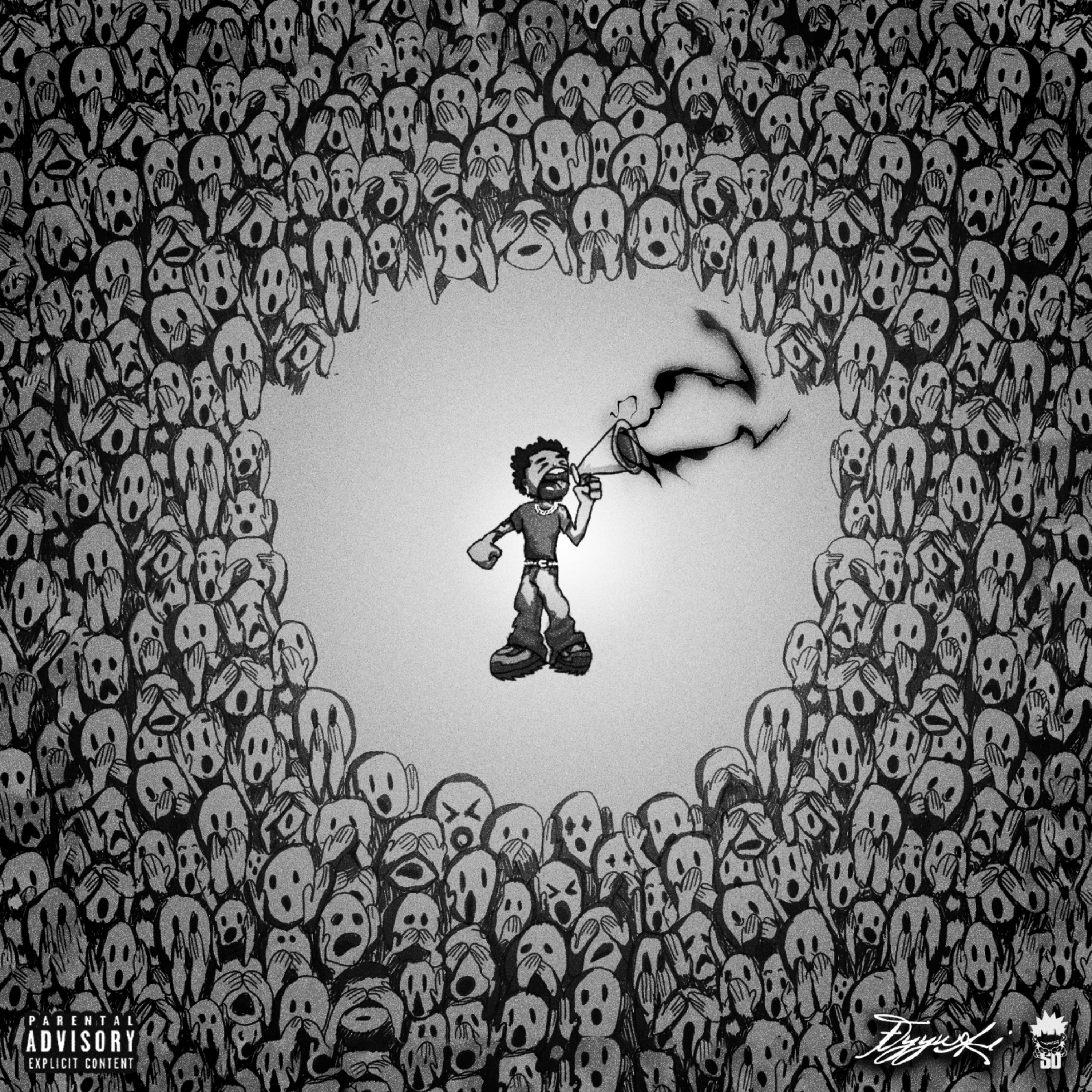 Disturb My Neighbours artwork