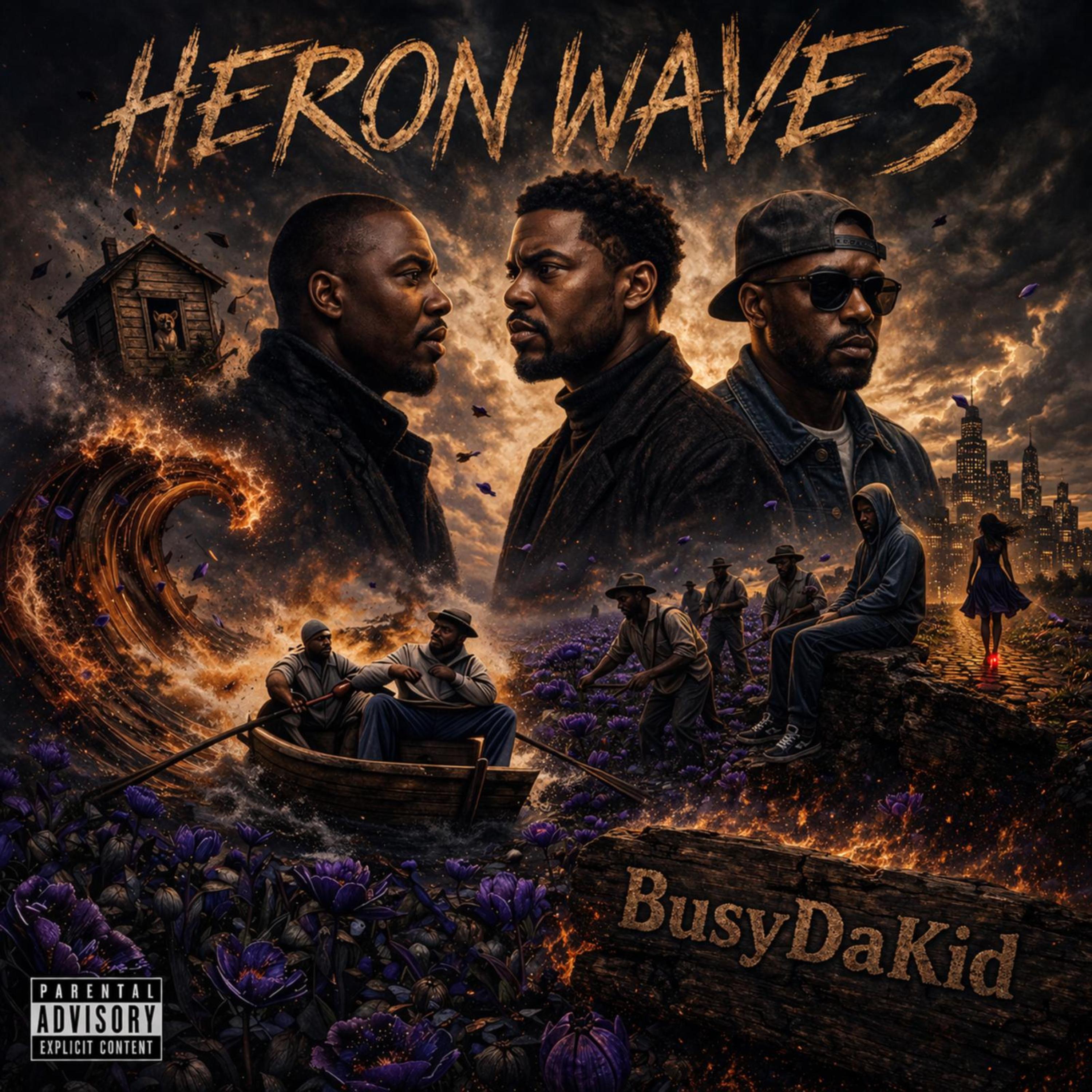 Heron Wave 3 by busydakid