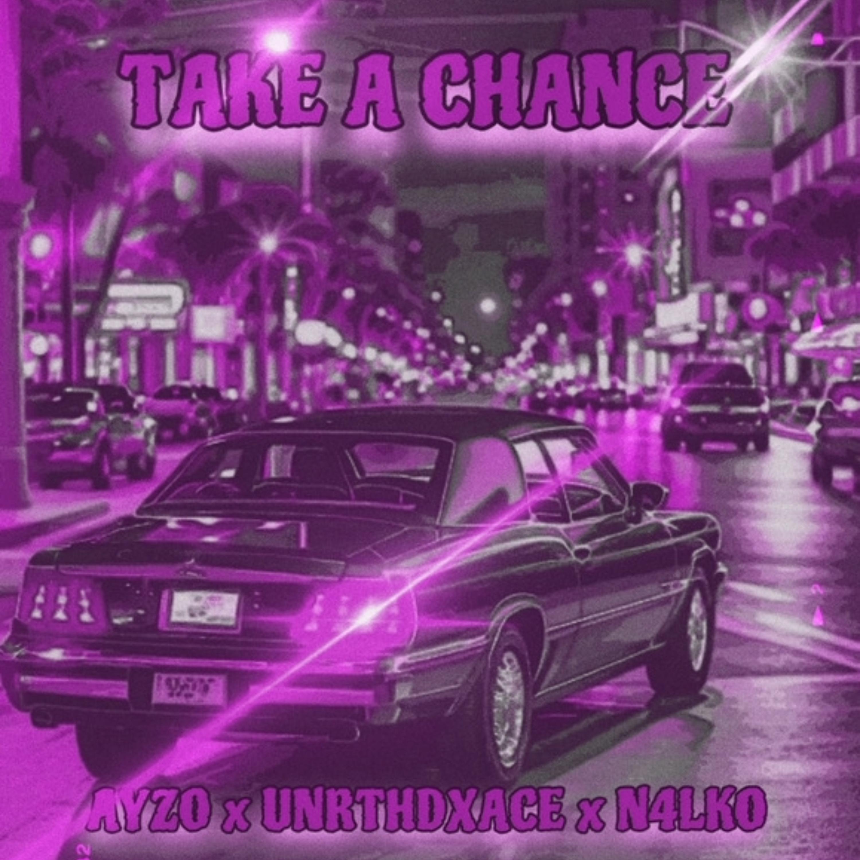 TAKE A CHANCE artwork