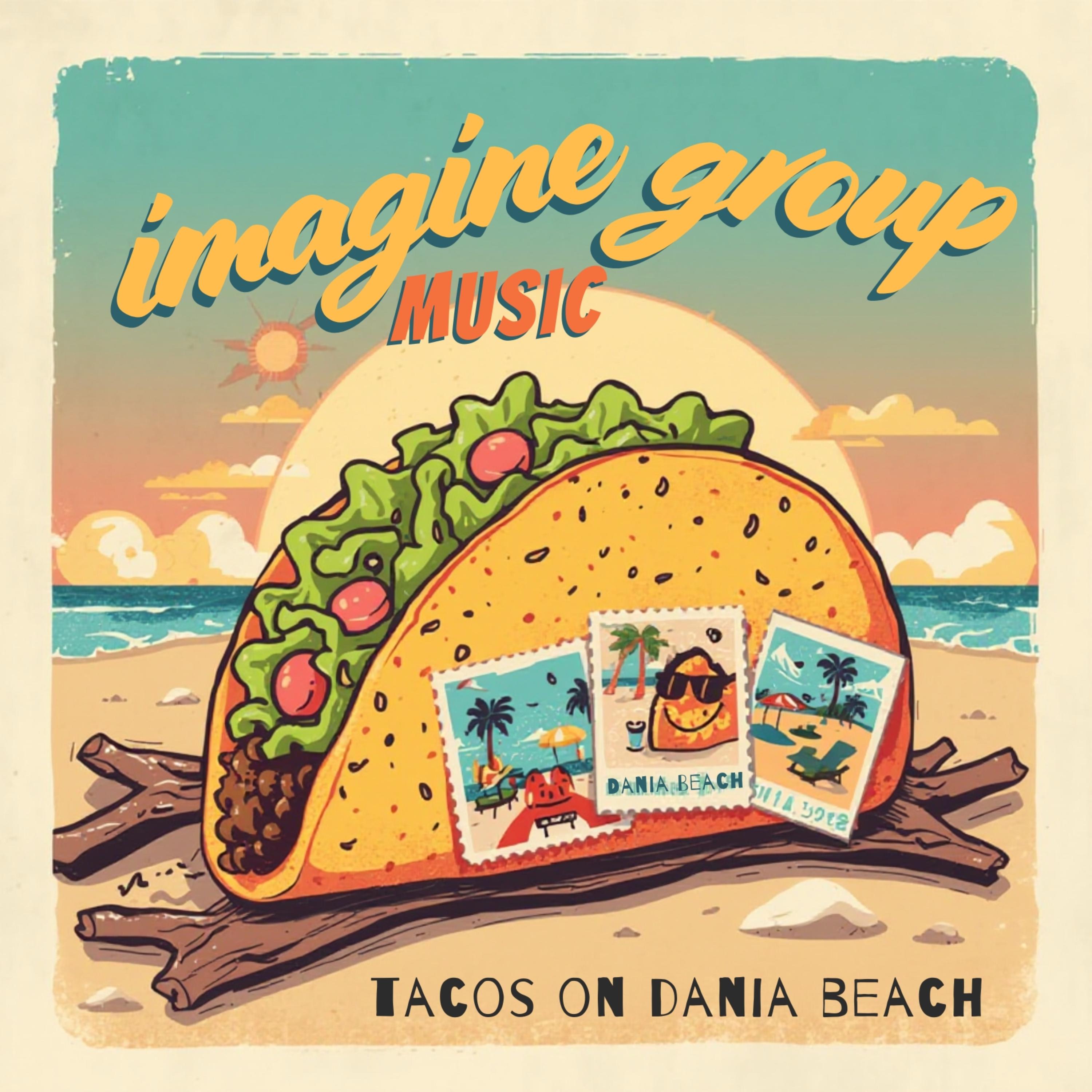 TACOS ON DANIA BEACH artwork