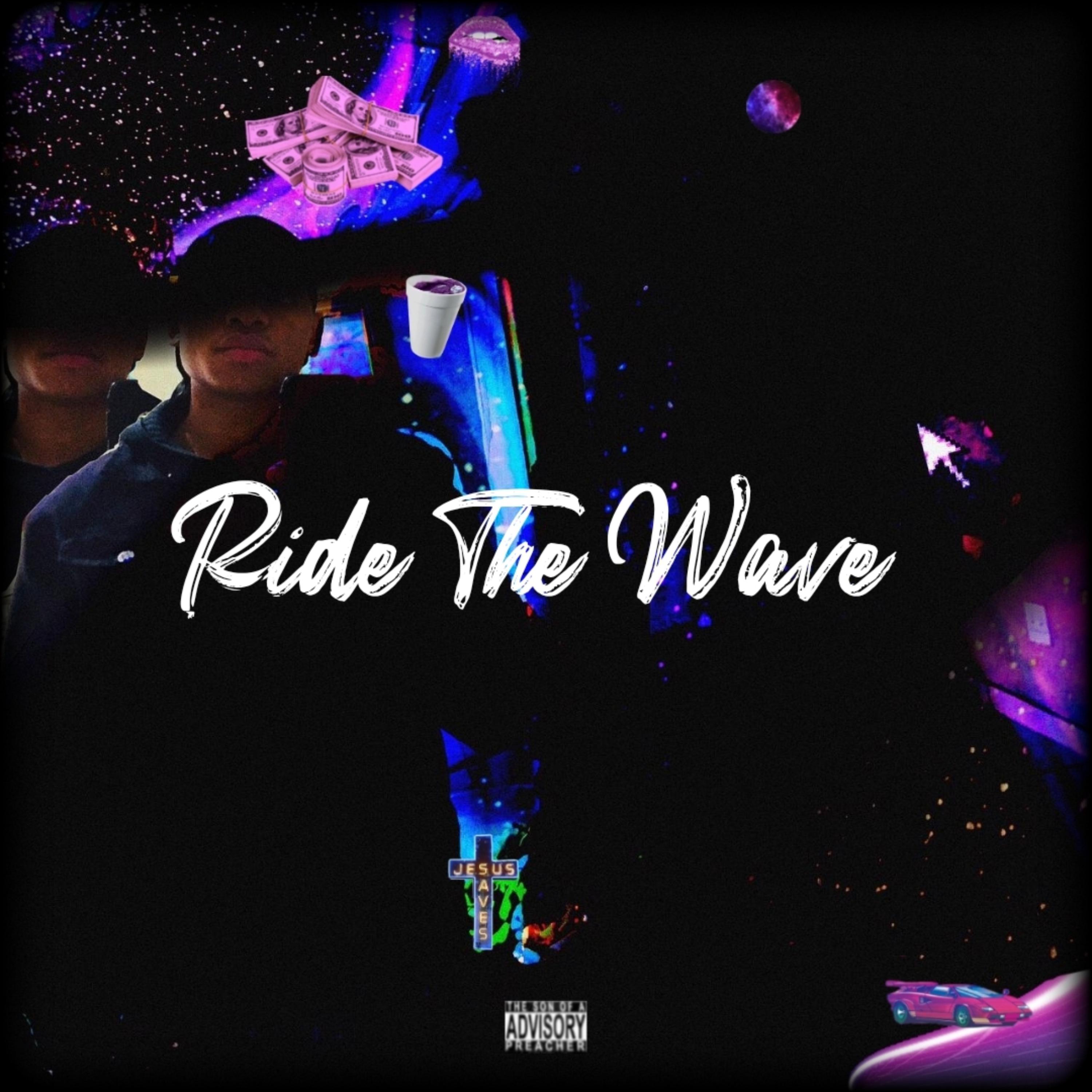 RIDE THE WAVE artwork