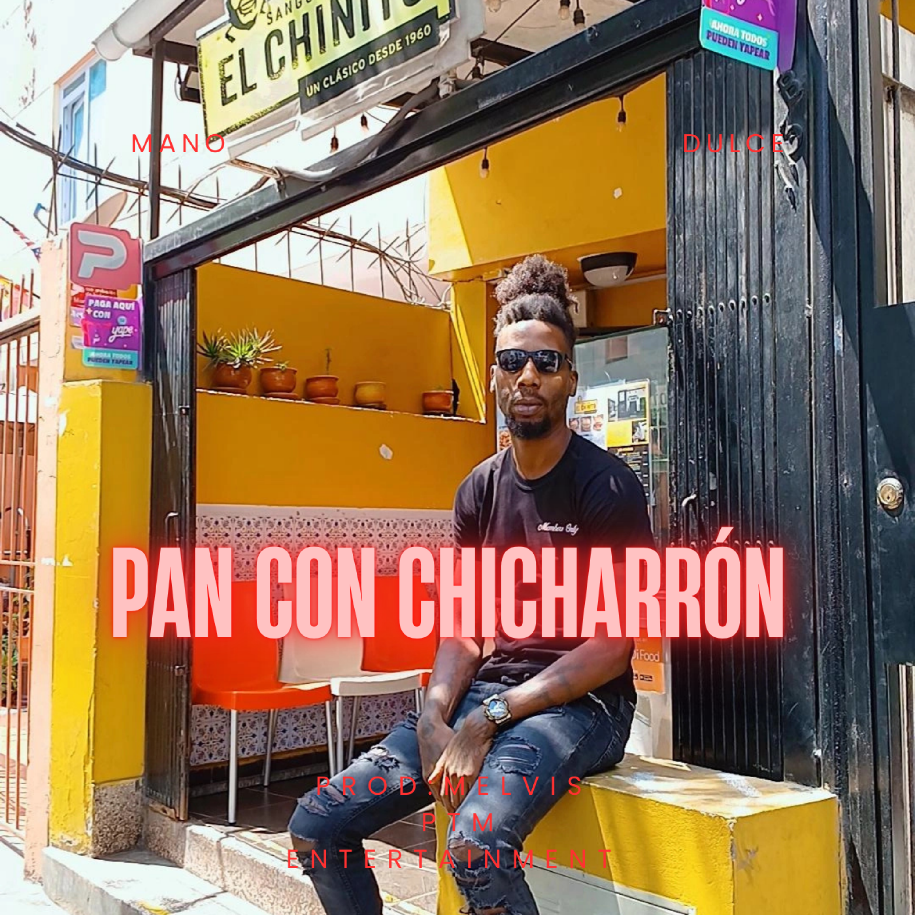 Pan Con Chicharrón (El Chinito) artwork