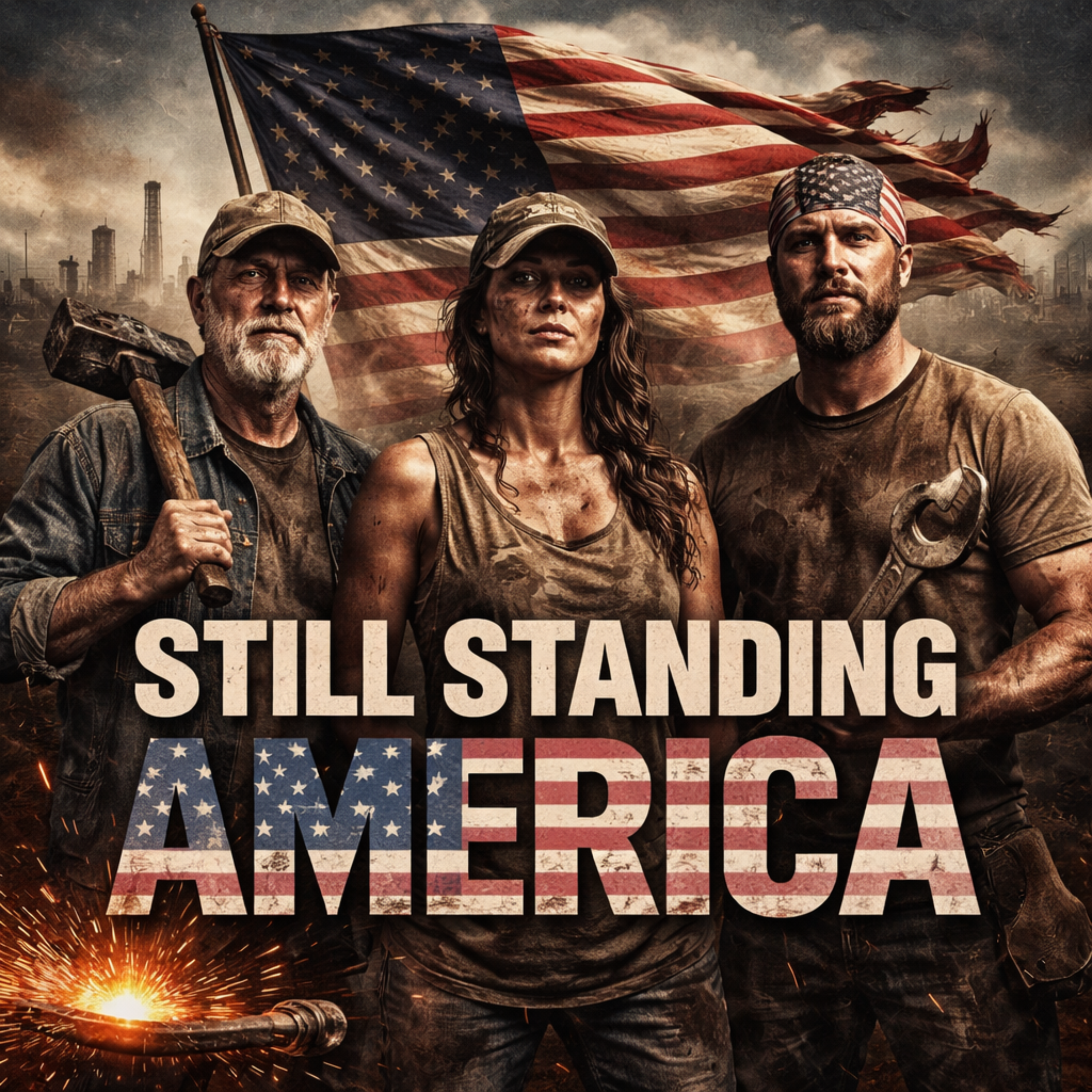 Still Standing America artwork