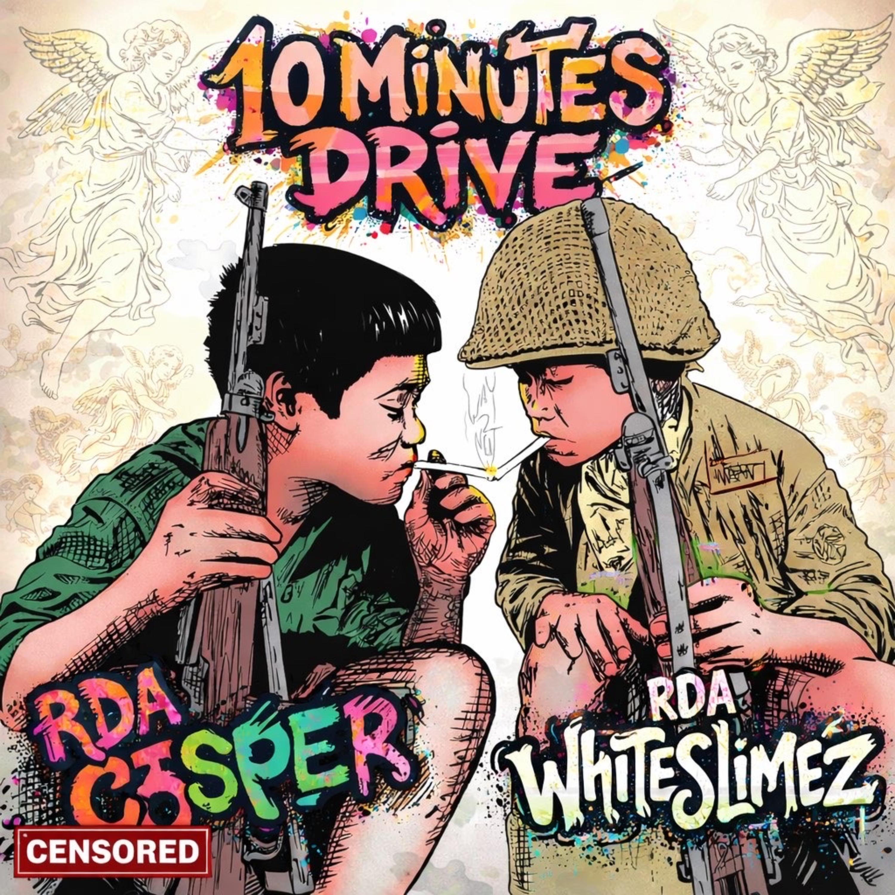10 Minute Drive by RDA Casper cover art
