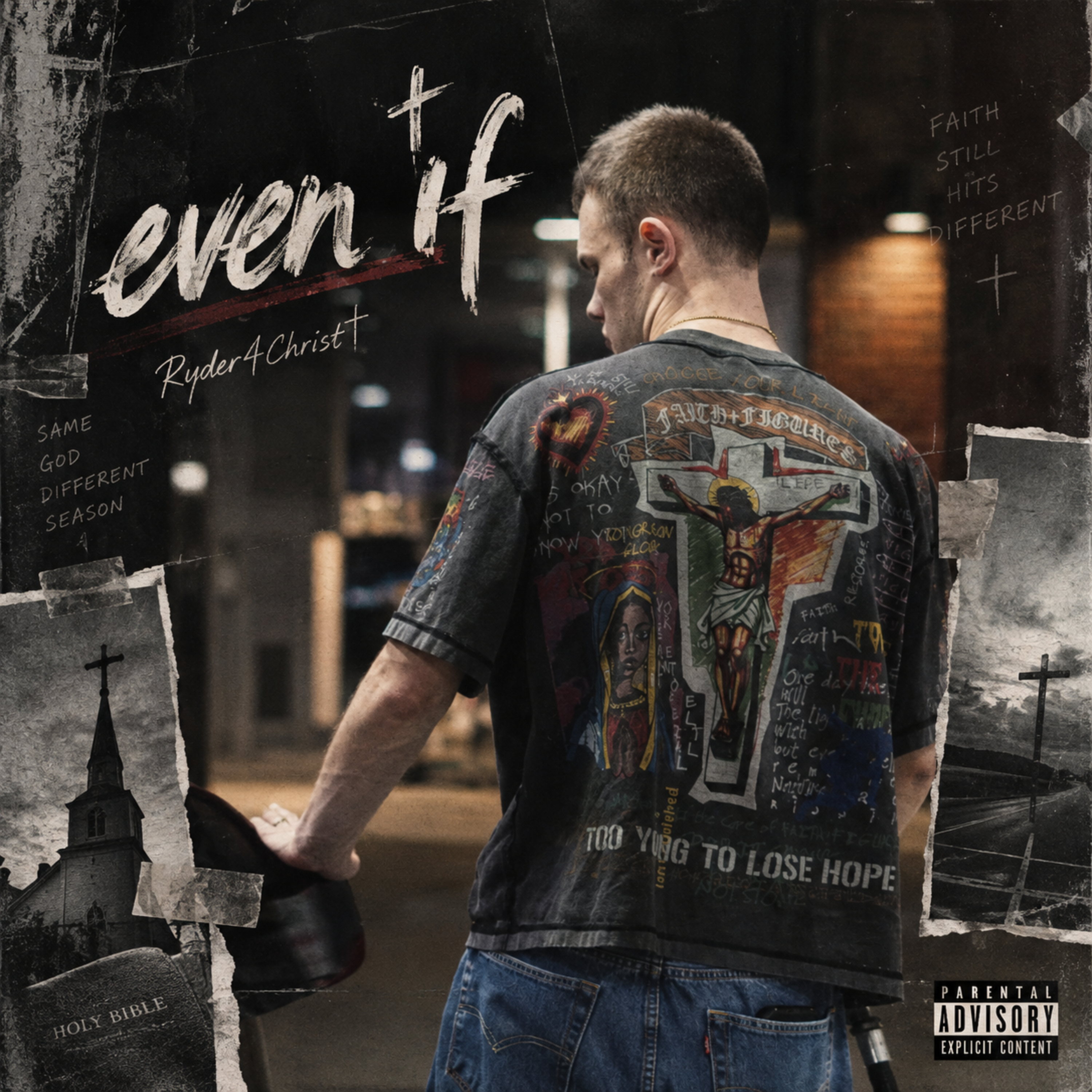 Even If by Ryder4Christ cover art