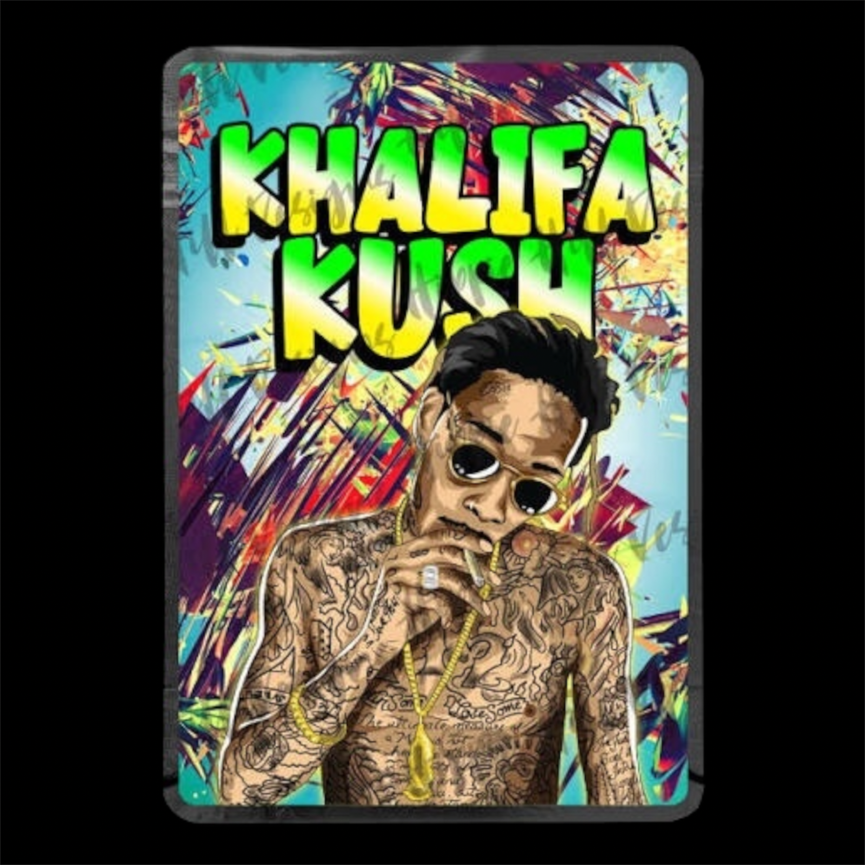 Khalifa Kush artwork