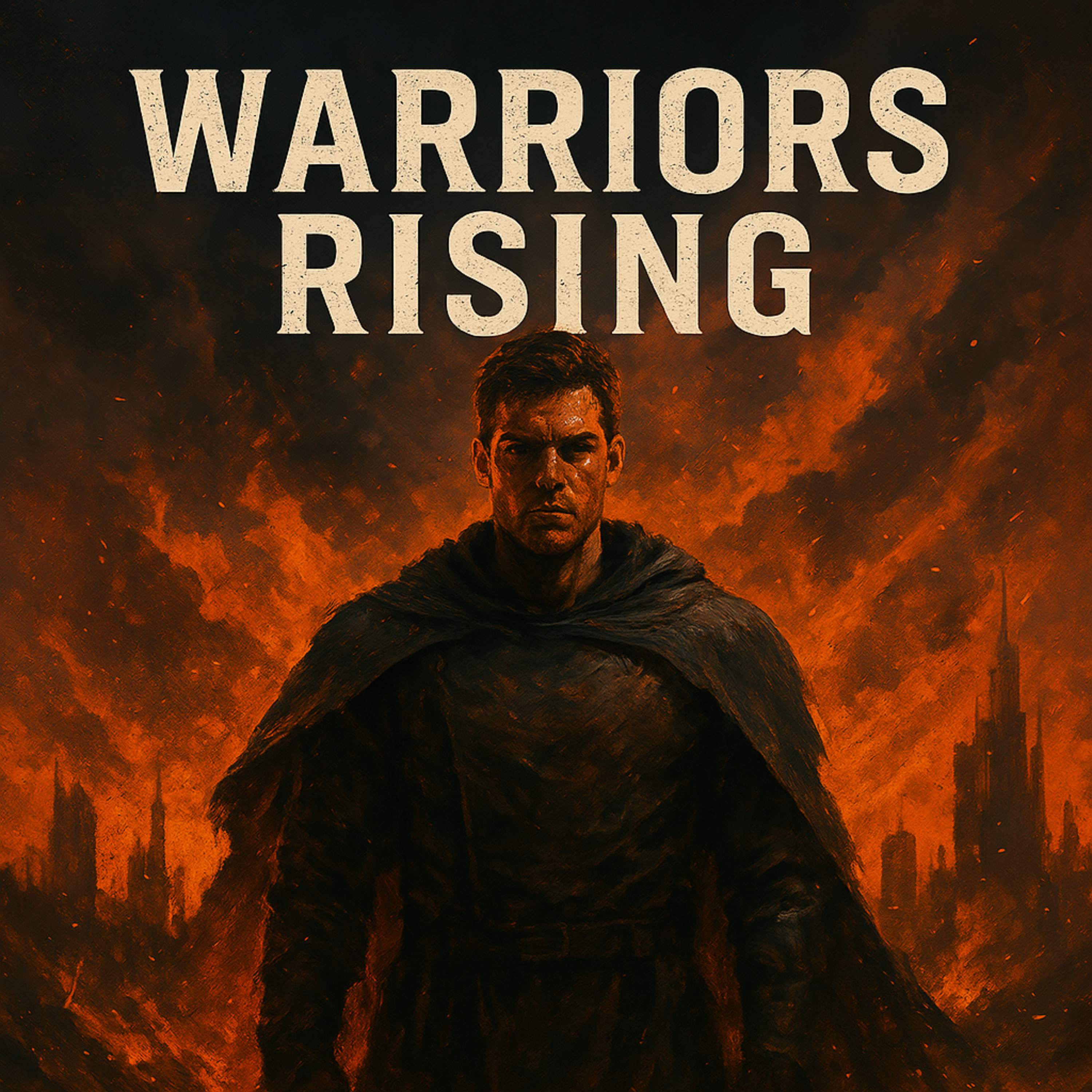 Warrior's Rising artwork