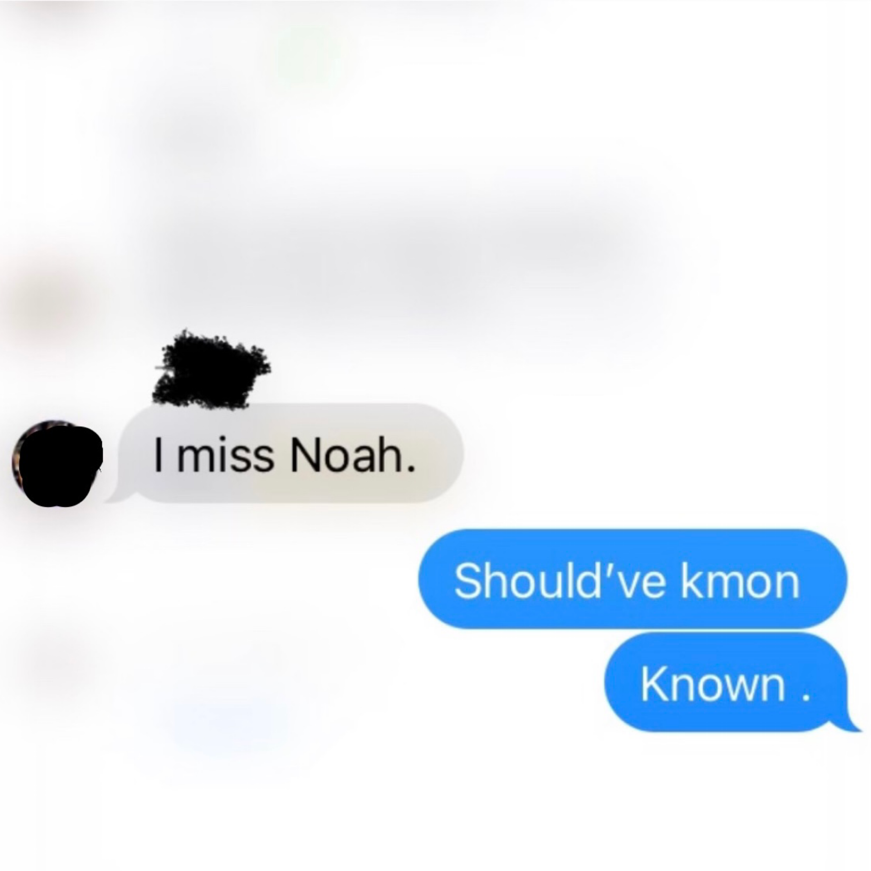 Should've Known artwork