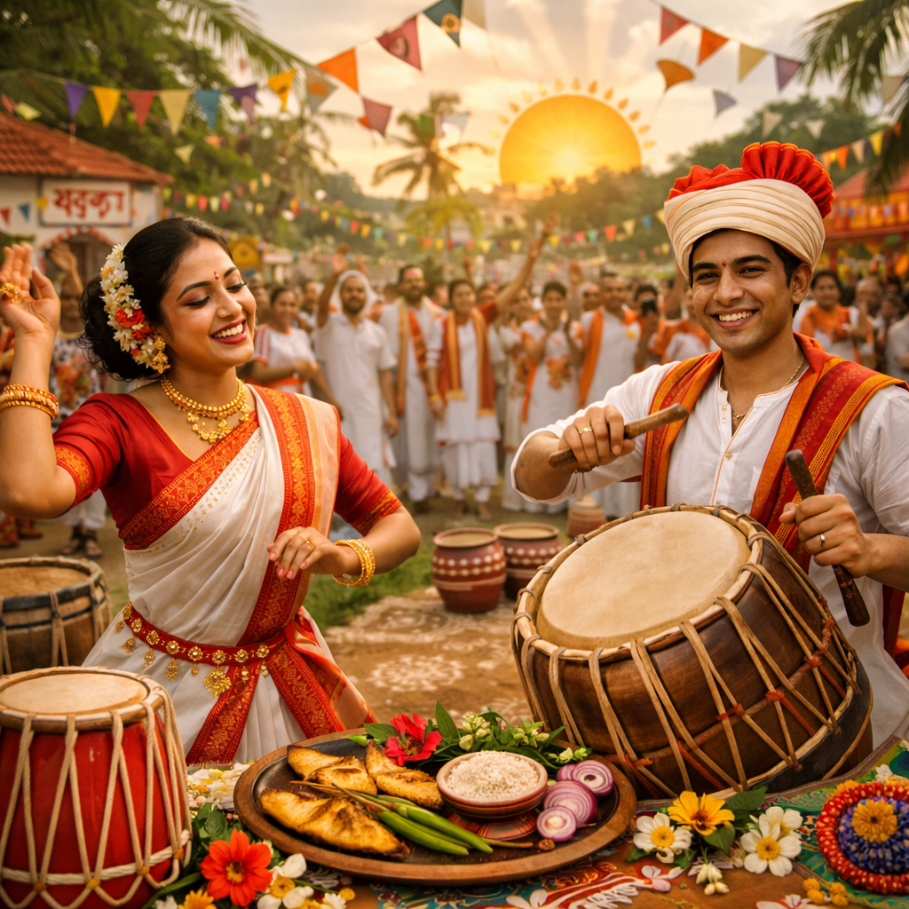 বৈশাখ এলো artwork