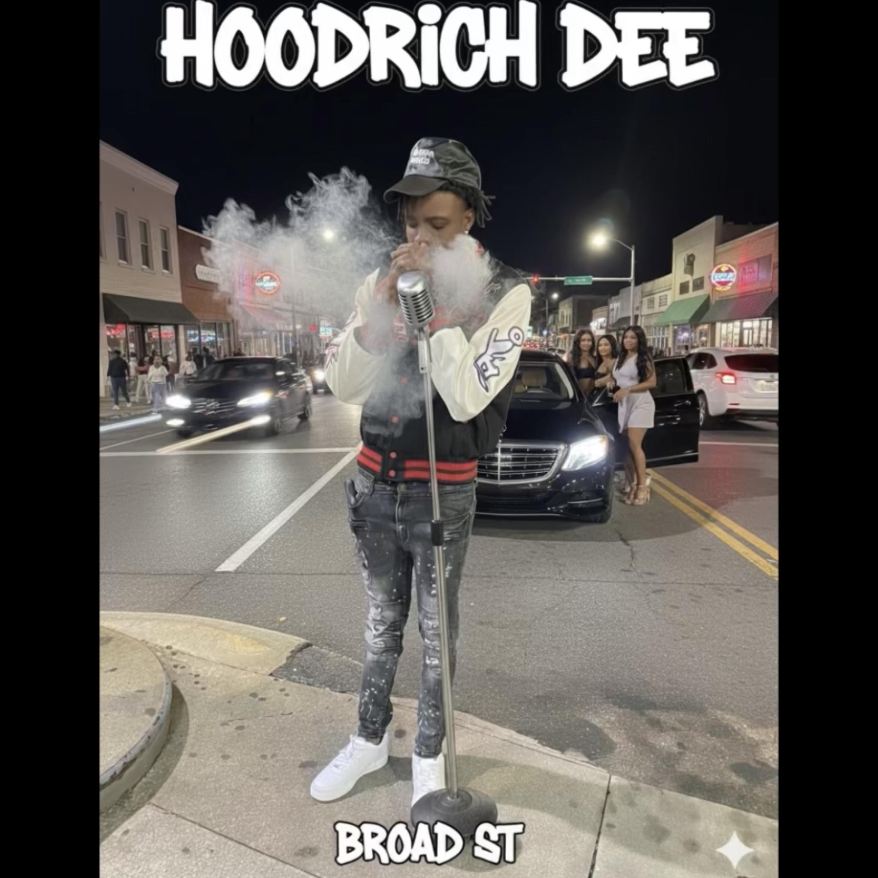 Broad Street by HoodRich Dee cover art