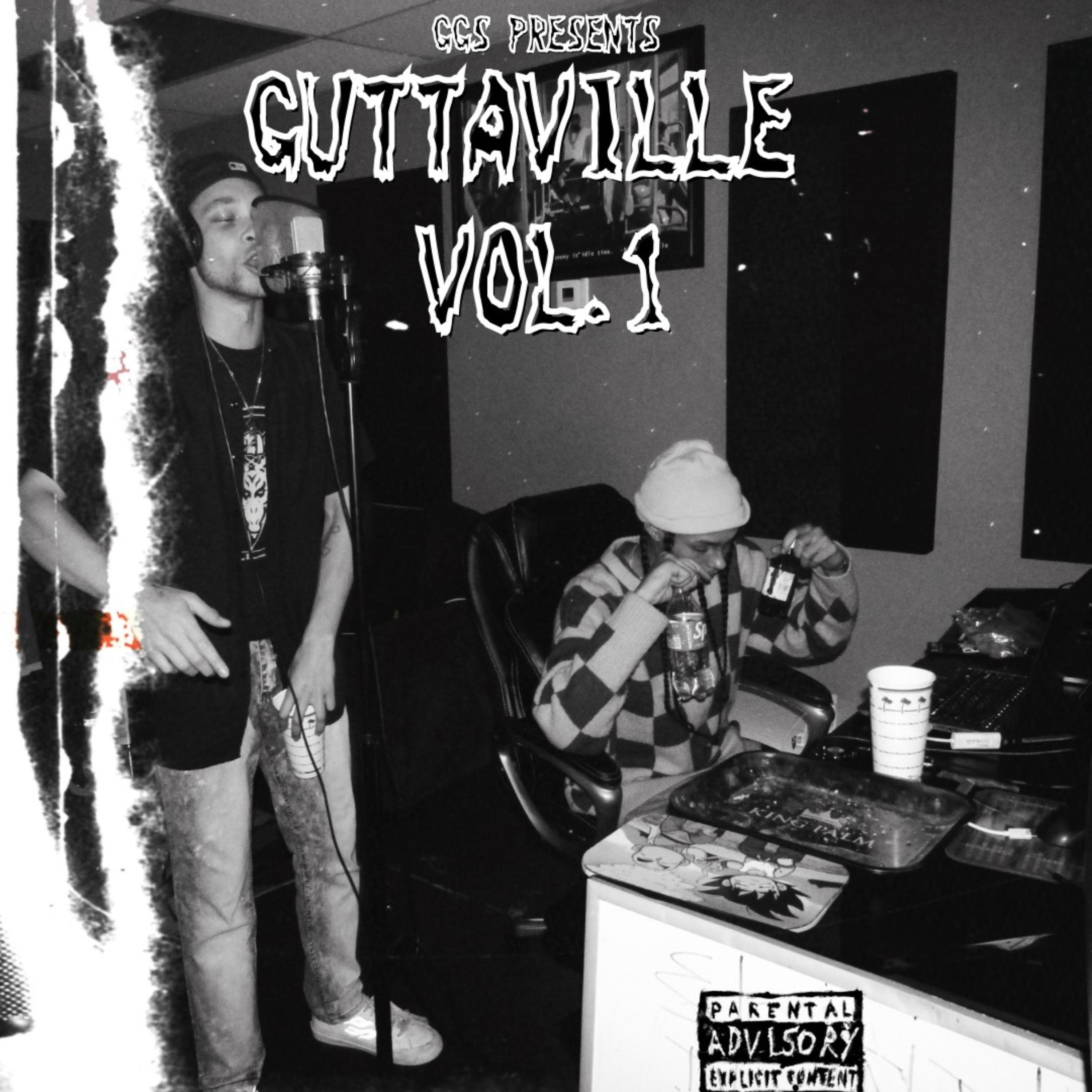 GuttaVille Vol.1 artwork
