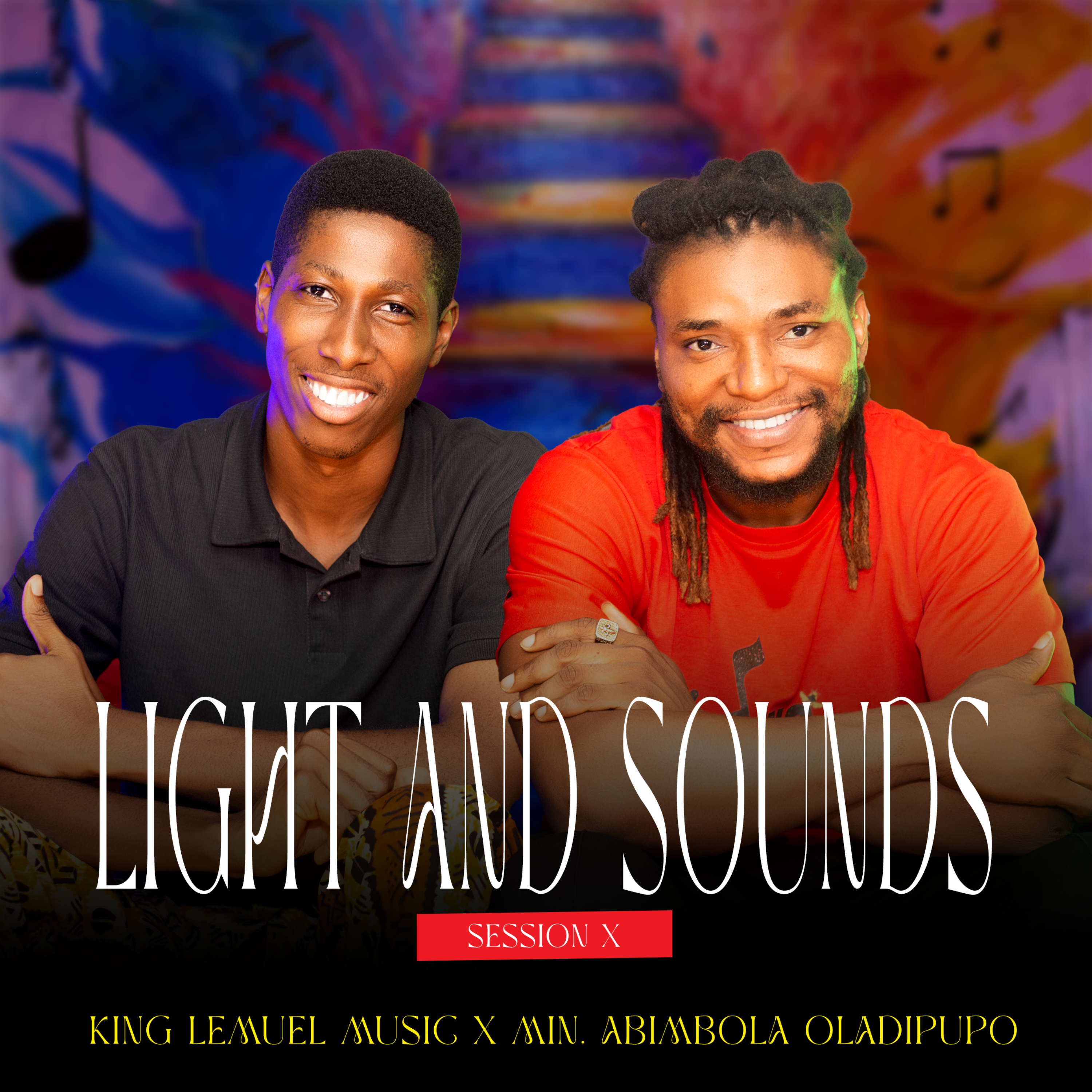 LIGHT AND SOUNDS SESSION X artwork