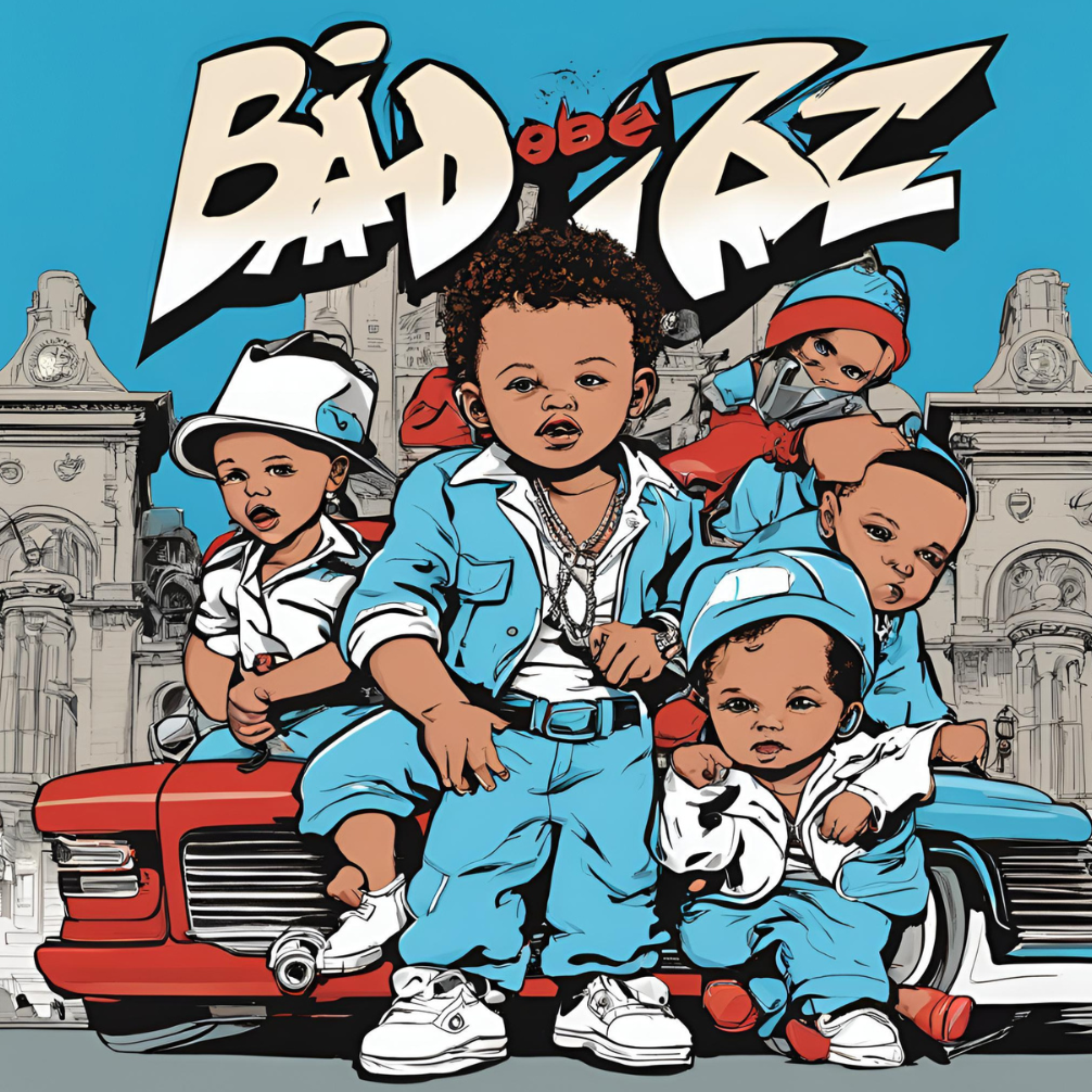 BAD AZZ KID artwork