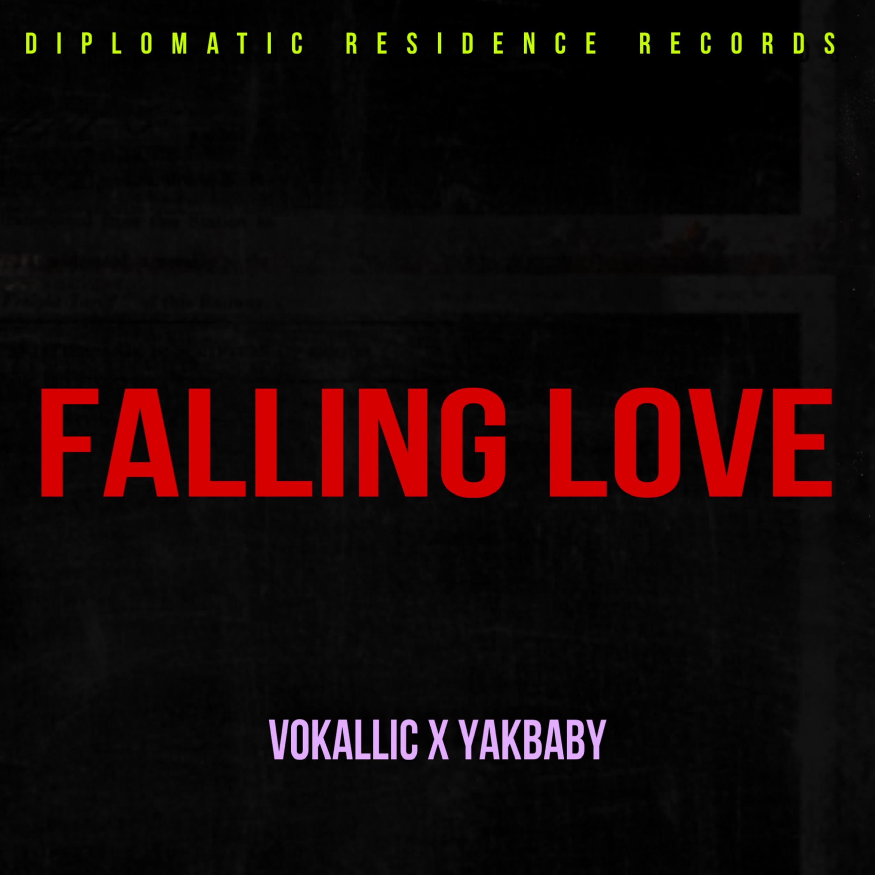 Falling Love artwork
