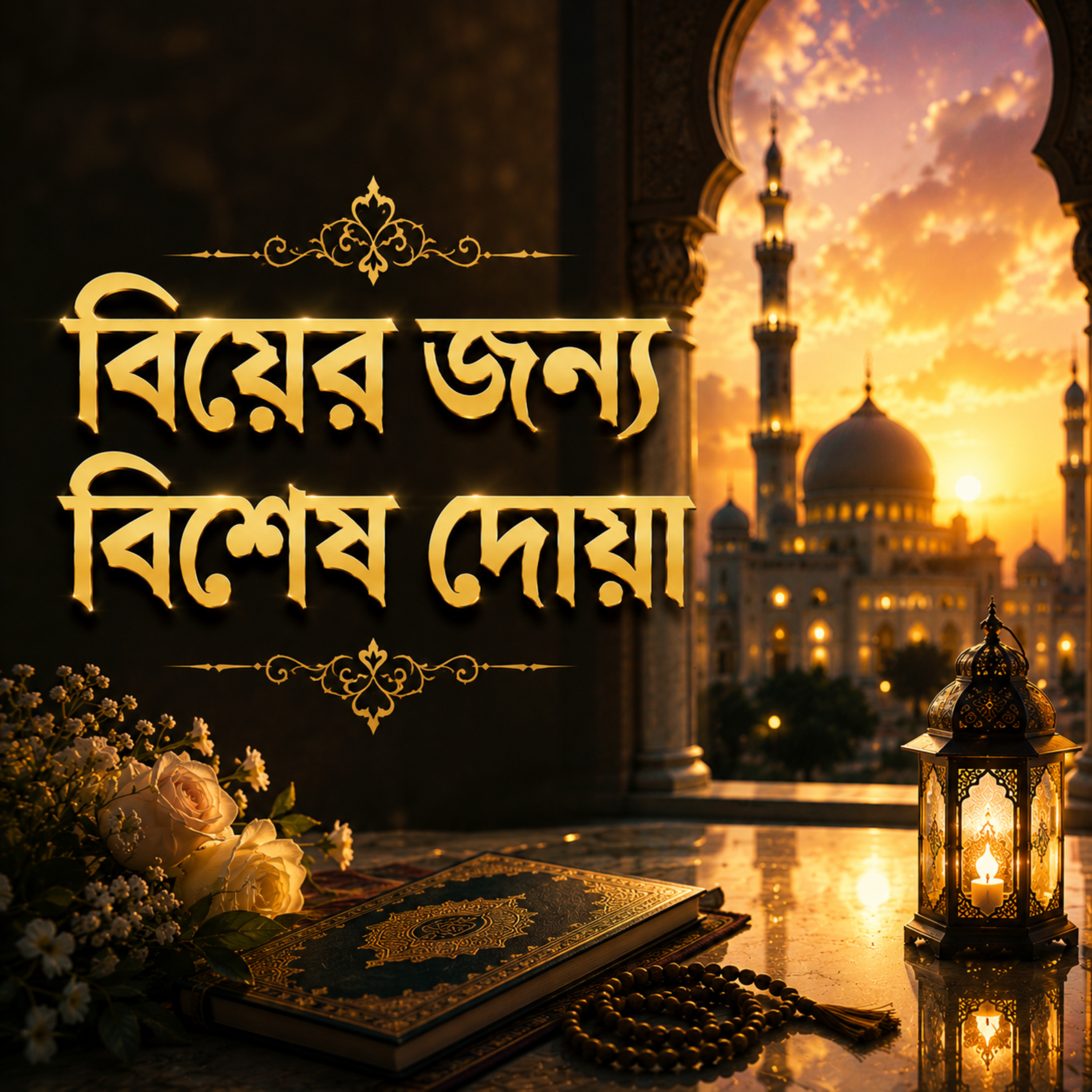বিয়ের জন্য বিশেষ দোয়া by Ananya Sharma cover art