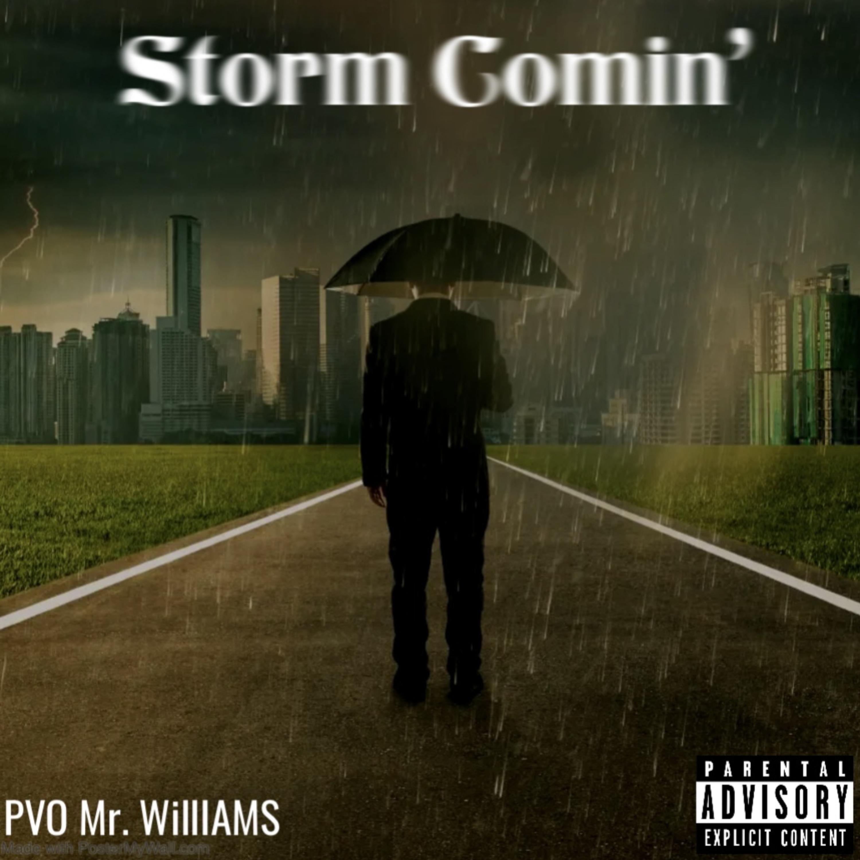 Storm Comin artwork