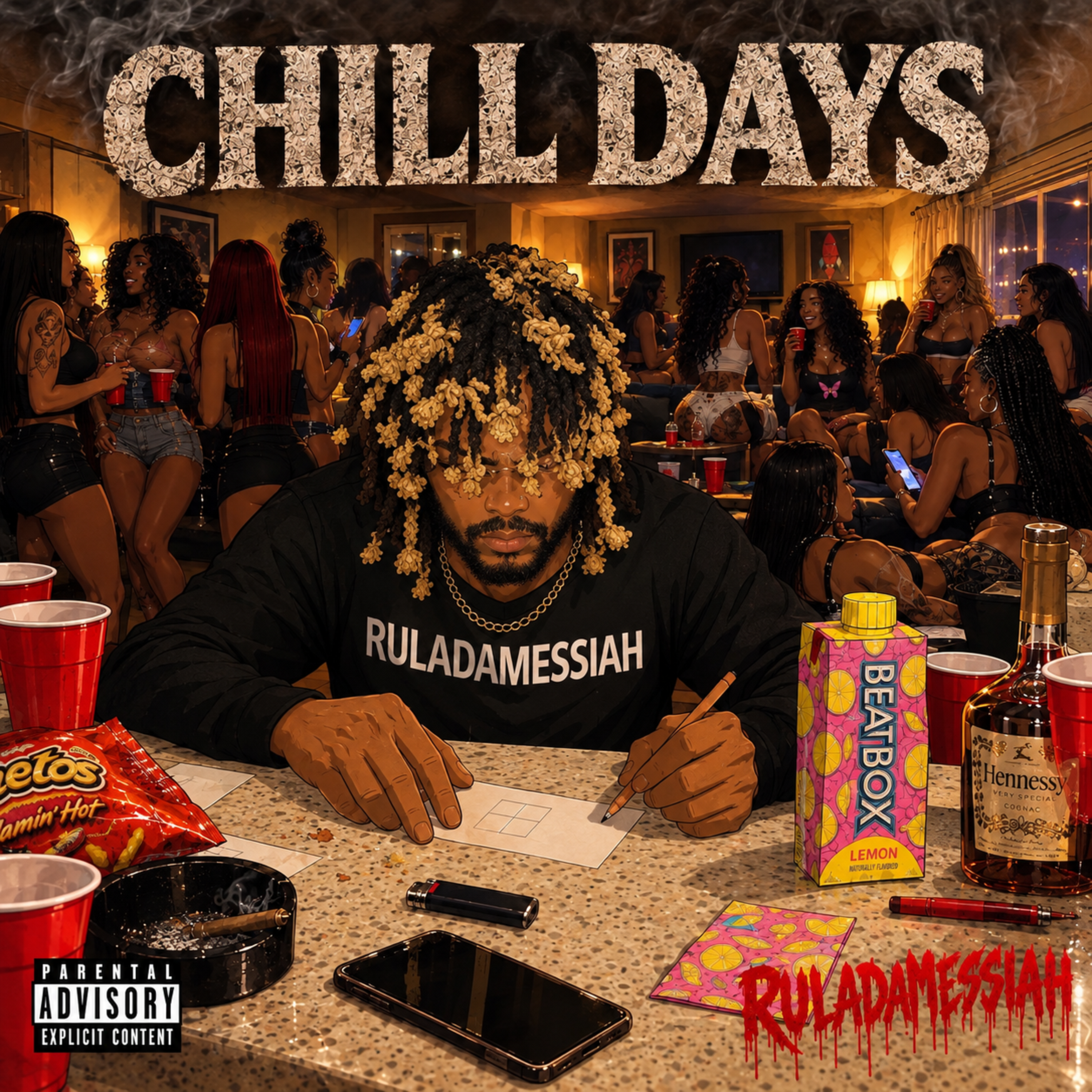 Chill Days by Rula Da Messiah cover art