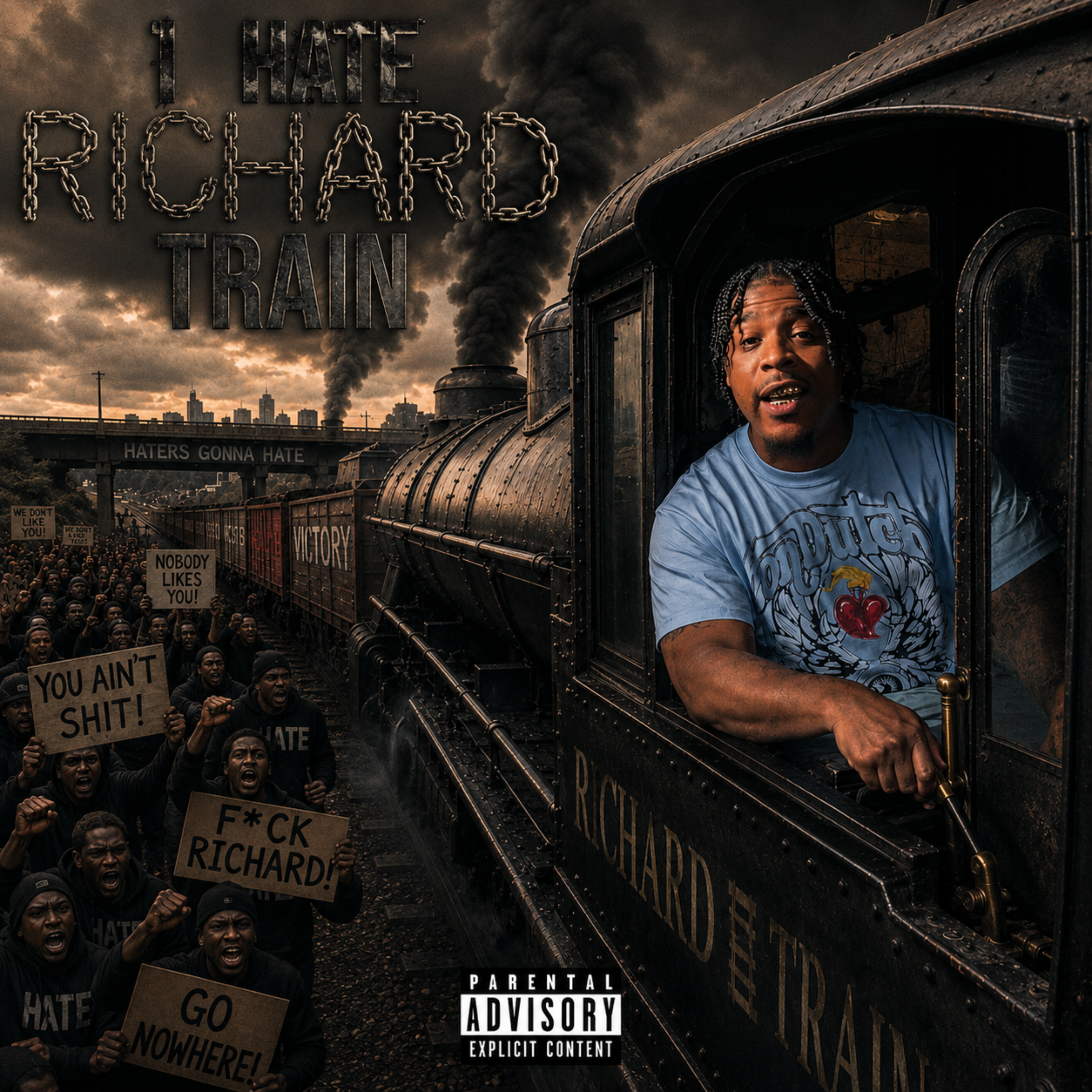 I Hate Richard Train by Richard So Icey cover art